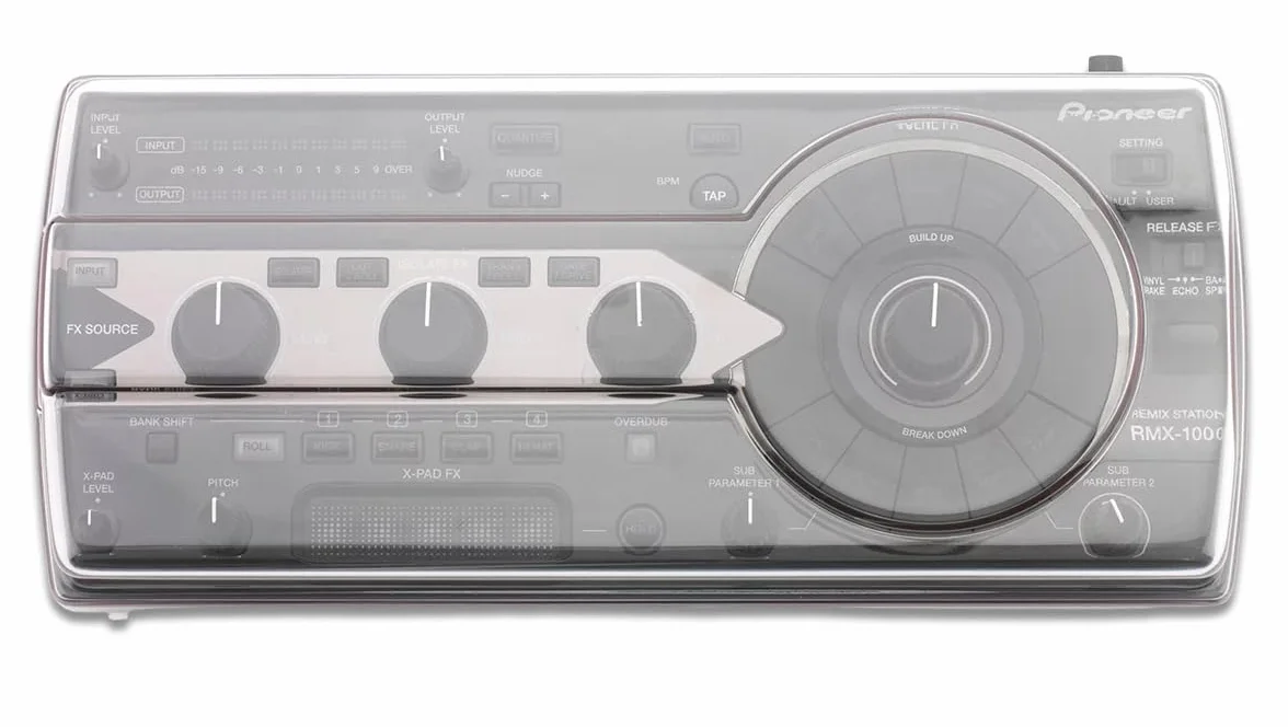Decksaver Pioneer RMX-1000 Cover - Pokrowiec na sprzęt DJ-ski
