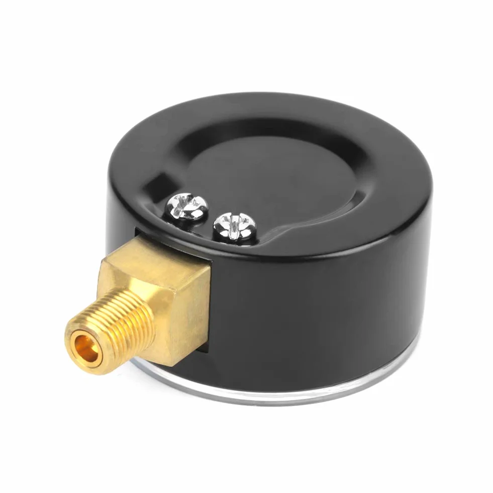 【𝐖𝐢𝐨𝐬𝐞𝐧𝐧𝐚 𝐖𝒚𝐩𝐫𝒛𝐞𝐝𝐚𝒛 𝐏𝐫𝐞𝒛𝐞𝐧𝐭 】Manometr, 0-200psi 0-14bar manometr do wody powietrza olej tarcza instrument podstawa wpis NPT 1/8"