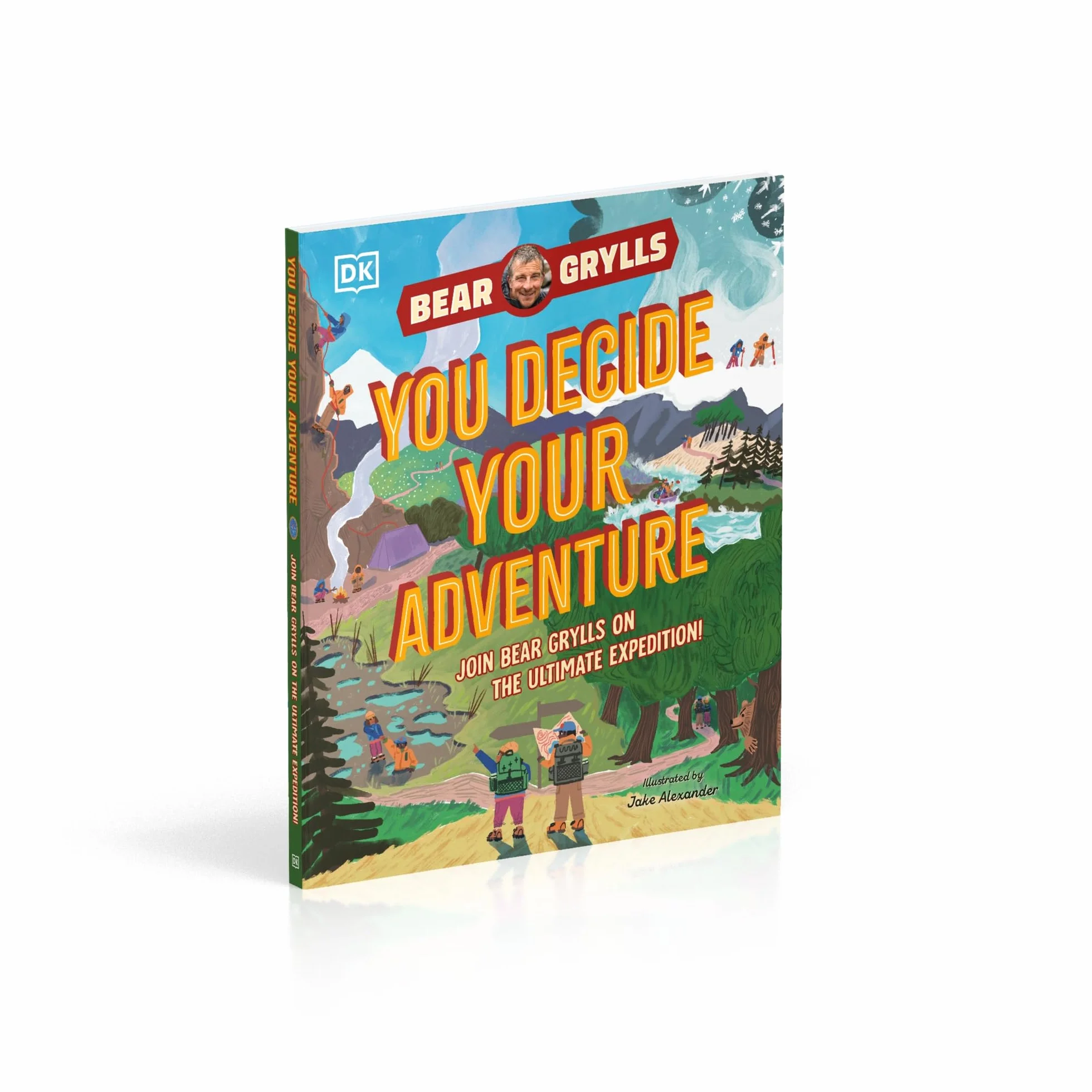 YOU Decide YOUR Adventure: Join Bear Grylls on the Ultimate Expedition