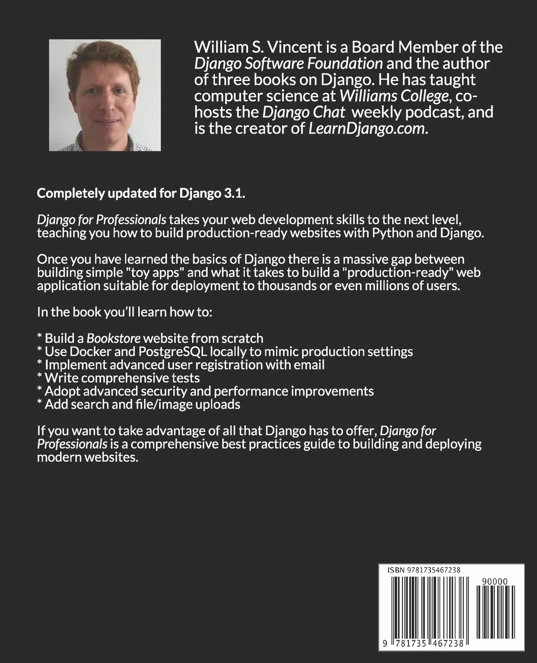 Django for Professionals: Production websites with Python & Django: 3
