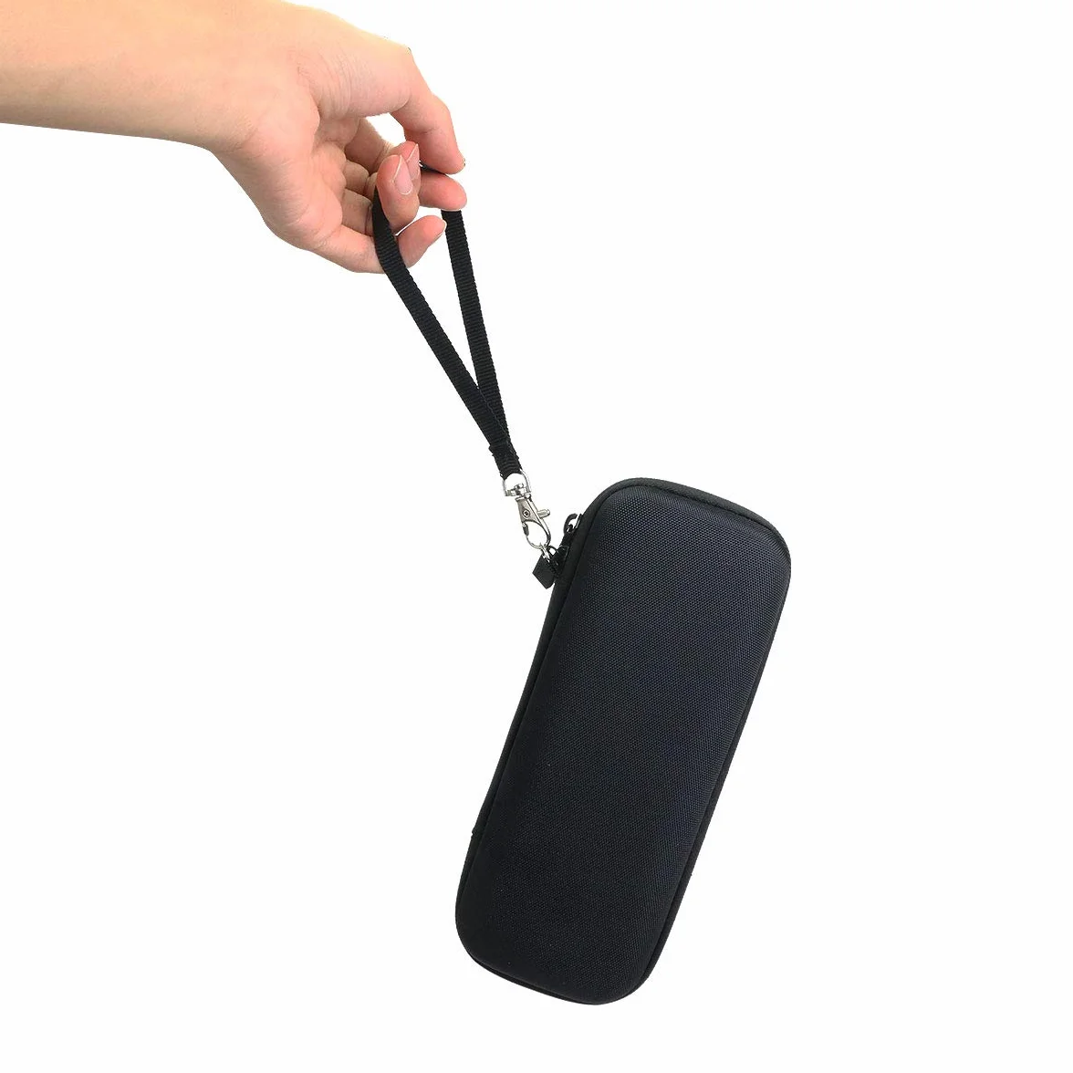 co2CREA twarde etui podróżne do przechowywania do przenośnego radia Bluetooth JBL Tuner 3, tylko etui, Czarny, Case for Tuner 2