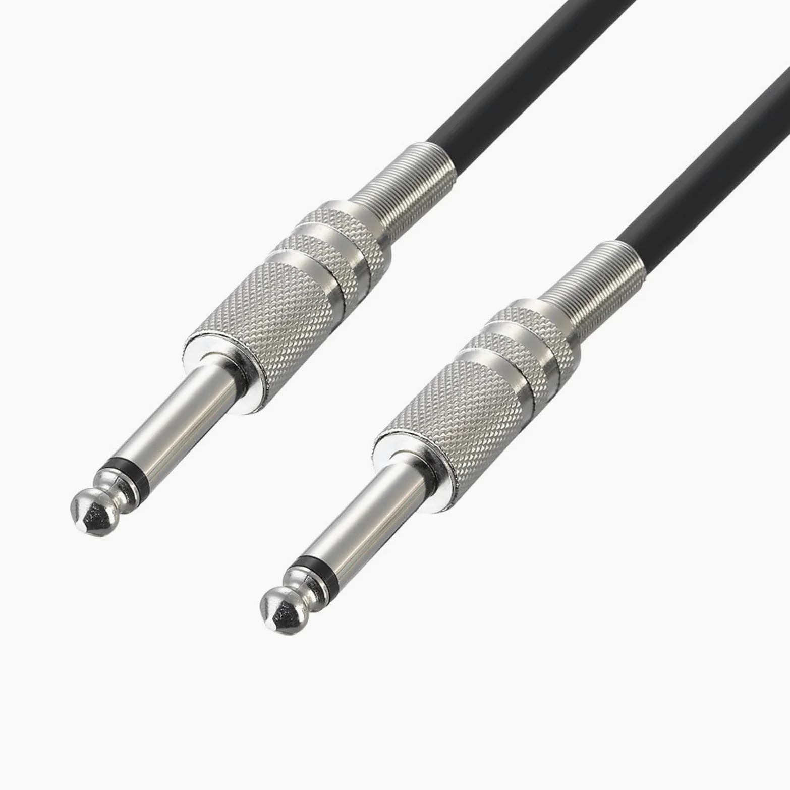 akcesoria do gitary Kabel Audio Jack 6.35mm 6.35 Jack Męski Na Męski Kabel Do Stereofonicznego Wzmacniacza Gitarowego Kabel Głośnikowy (Color : 20m)