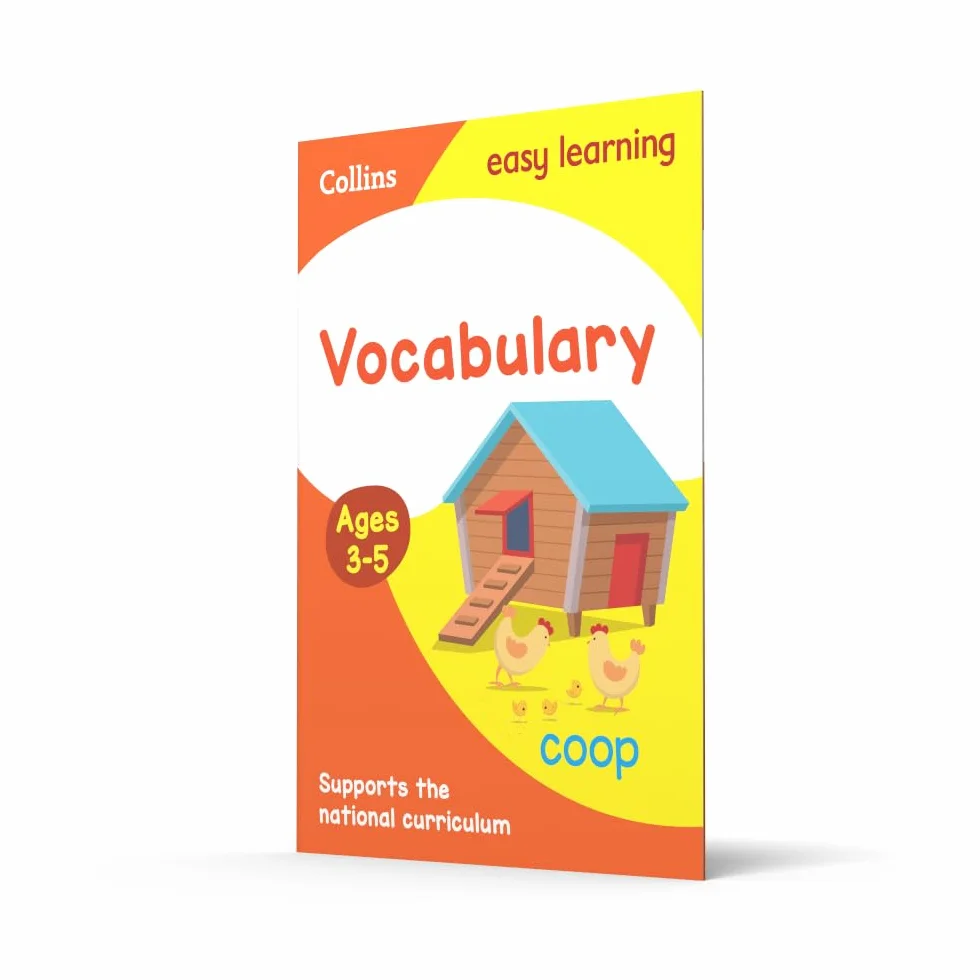 Vocabulary Activity Book Ages 3-5