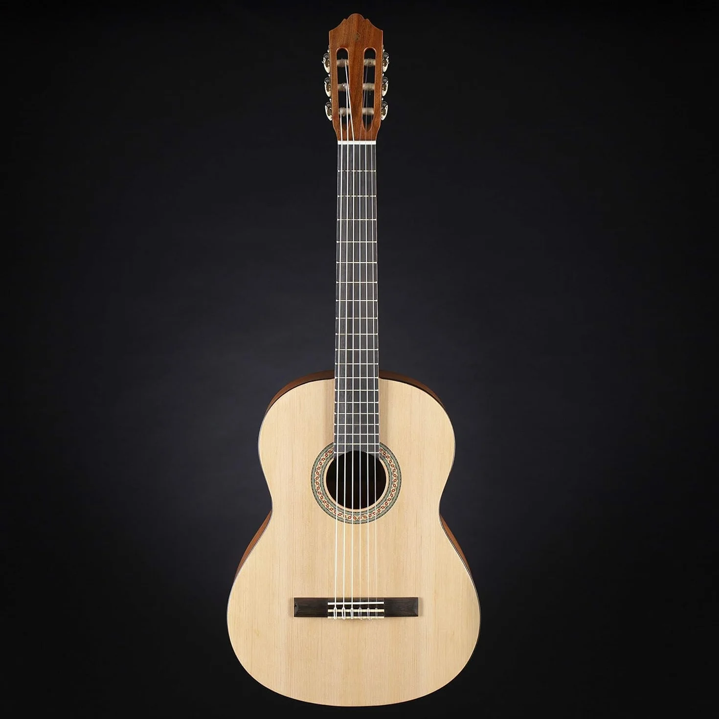 Yamaha C40MII Gitara Klasyczna, Brązowy, C40 II, Matowy naturalny