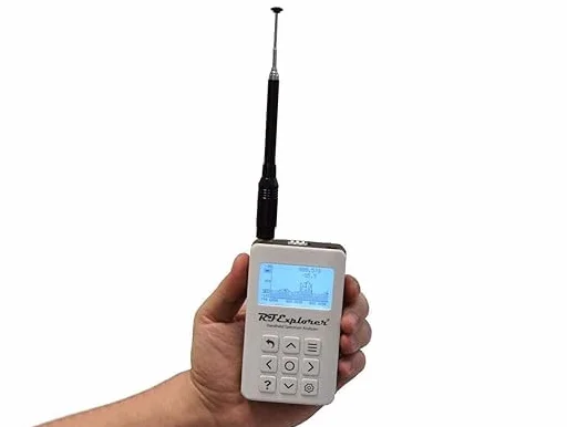 RF Explorer 6G WB Plus – smukły z aluminiową obudową [Nowe kombo 6G] oprogramowanie RF Explorer Pro do analizatora RF i Wi-Fi w systemach Windows i Mac