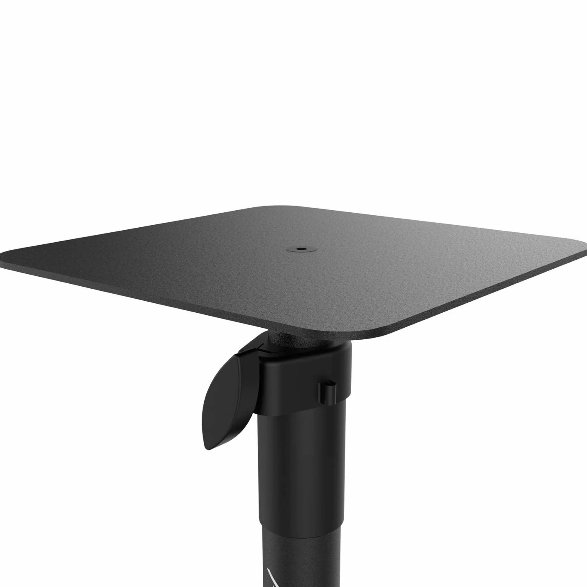 Audibax Neo STM-20 Stojak na biurko głośnikowe - Stojak na monitor studyjny - Regulowana wysokość od 30 do 37 cm - Solidna stalowa podstawa - Uniwersalna kompatybilność z głośnikami HiFi