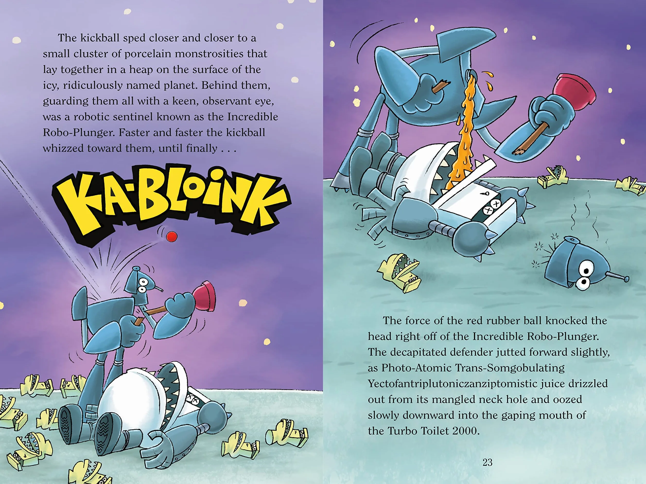 Captain Underpants and the Tyrannical Retaliation of the Turbo Toilet 2000 Full Colour: 11