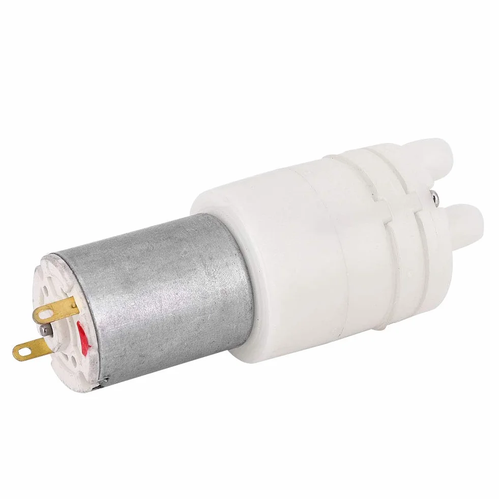 Mini pompa membranowa DC 3V do 3.7V 280 samozasysająca pompa wodna do środowisk pompujących