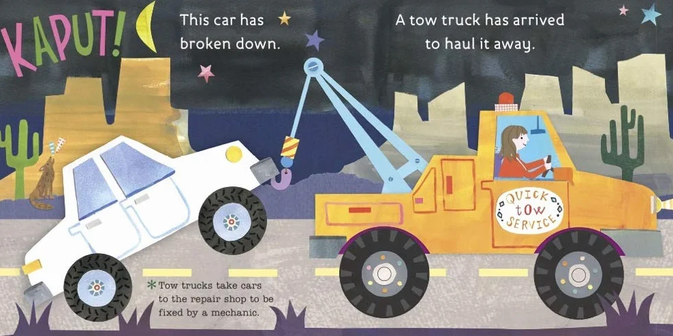 Hello, World! Cars and Trucks