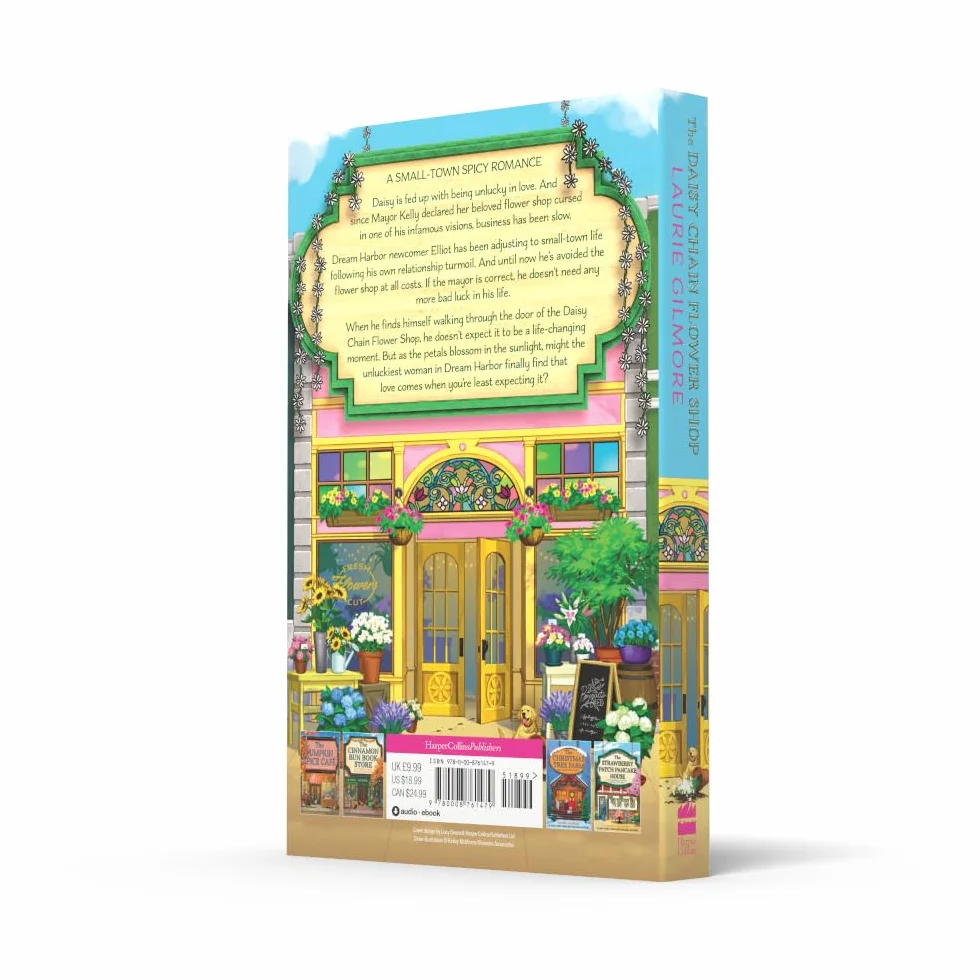 The Daisy Chain Flower Shop: A brand new Dream Harbor romance from the #1 New York Times bestselling author: Book 6