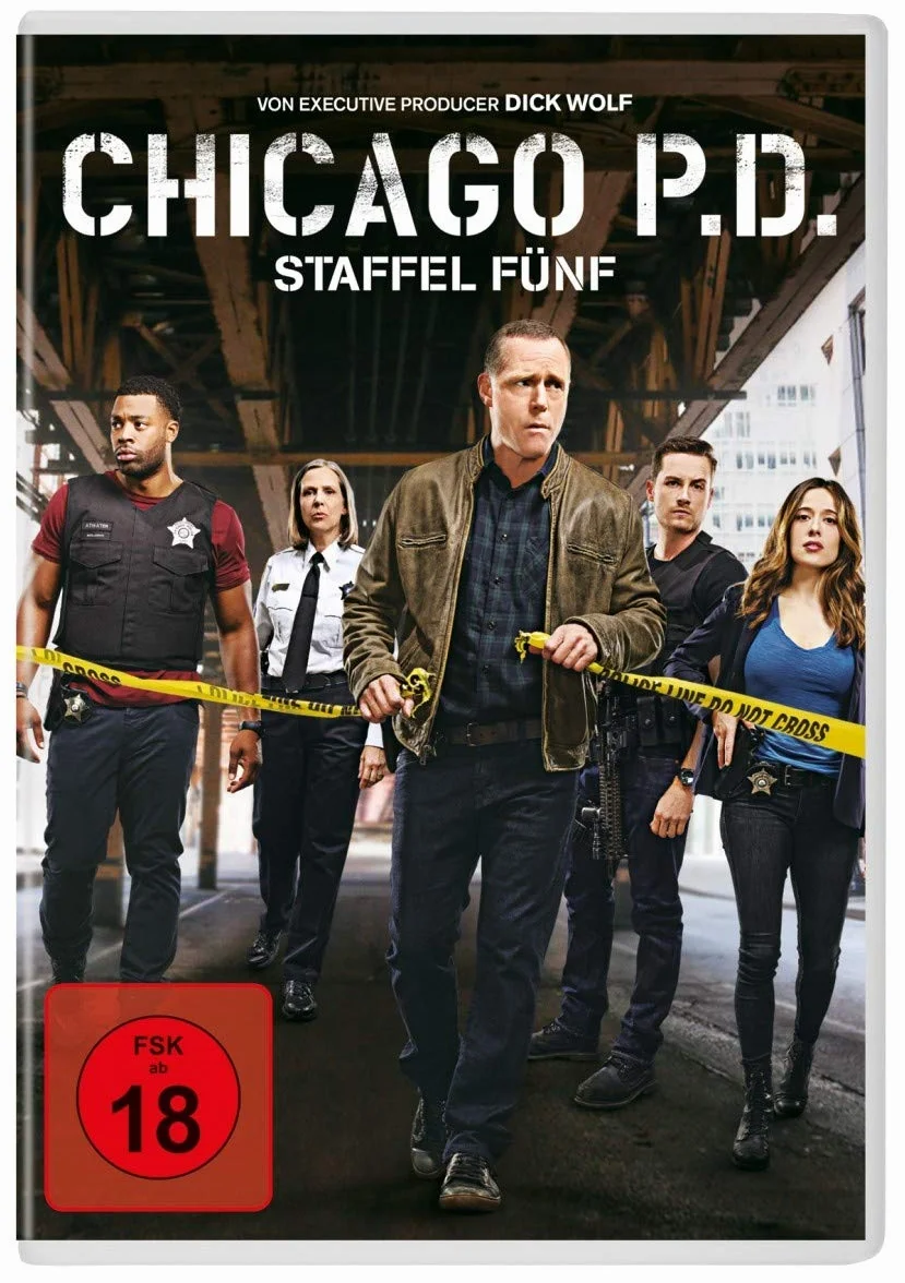 JASON BEGHE, JON SEDA, SOPHIA BUSH - CHICAGO P.D.-SEASON 5 [bez regionów]