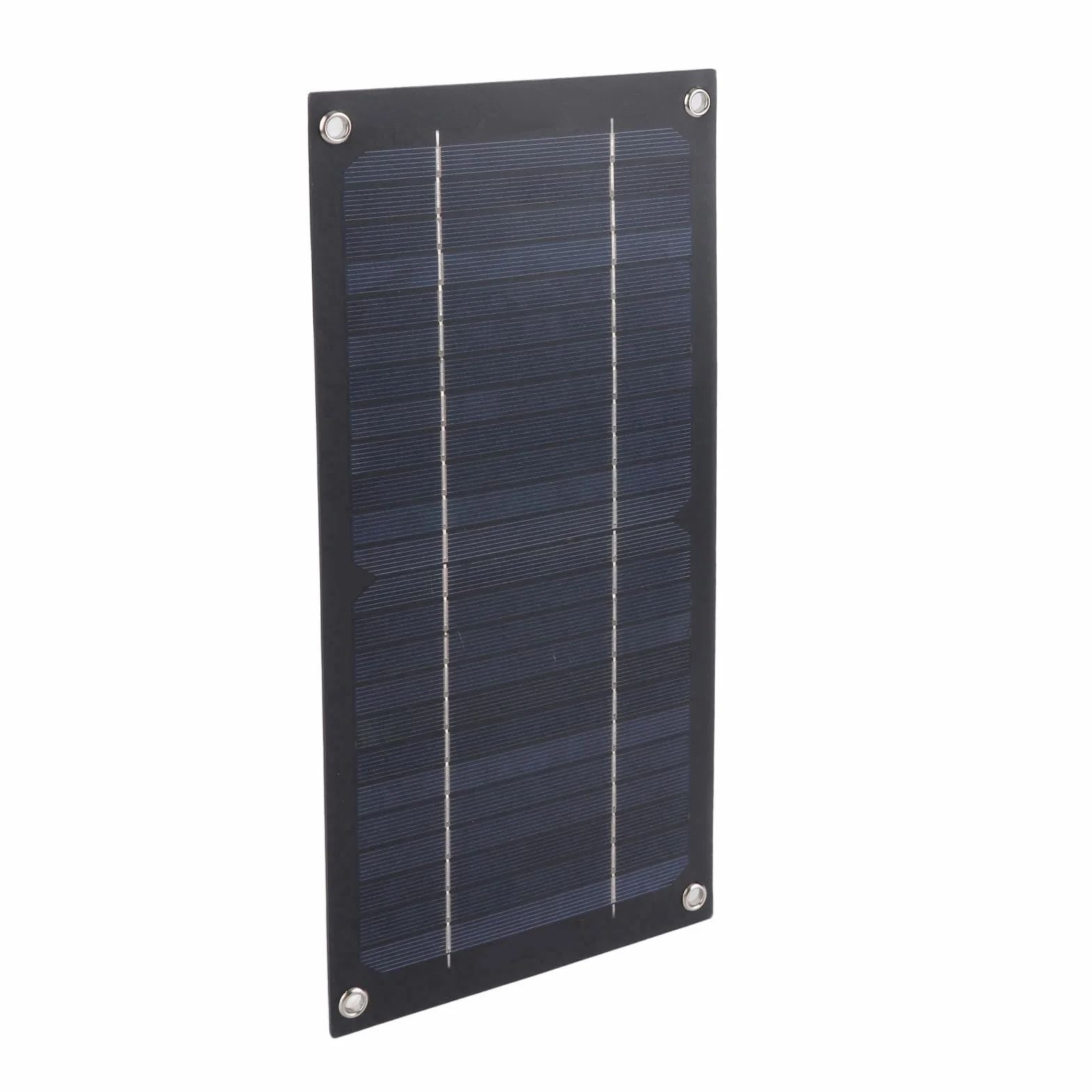 Zestaw Paneli Słonecznych o Mocy 600 W, Przenośna ładowarka do Paneli Słonecznych z Krzemu Monokrystalicznego z Kontrolerem ładowania 100 A, do Pojazdów Kempingowych na świeżym