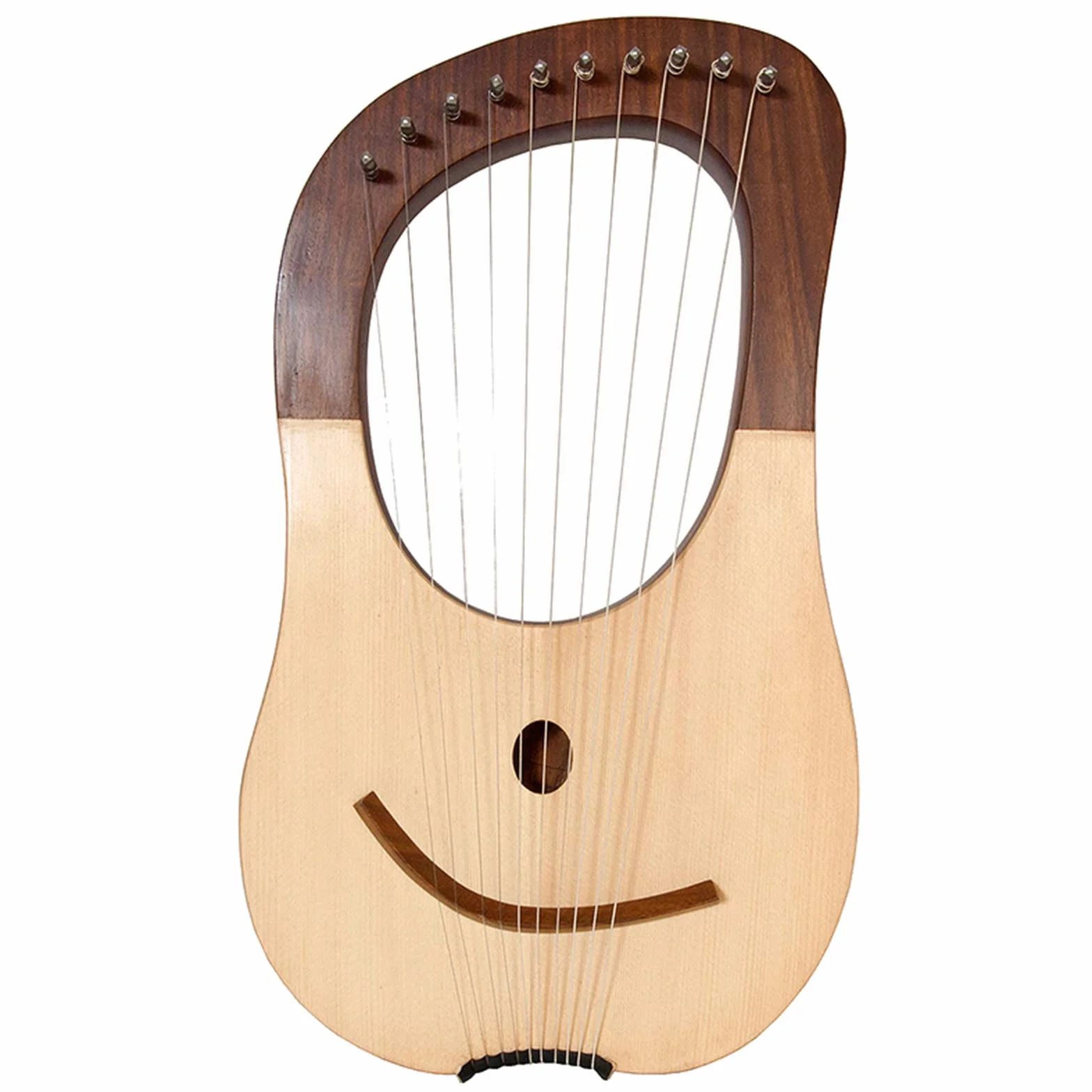 Lyre Harp 10 strun palisander grawerowane