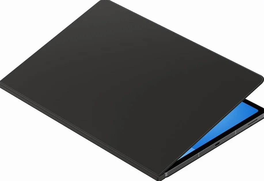 Samsung Galaxy Oficjalna obudowa książki AI klawiatura Slim do Galaxy Tab S10 FE+, czarna