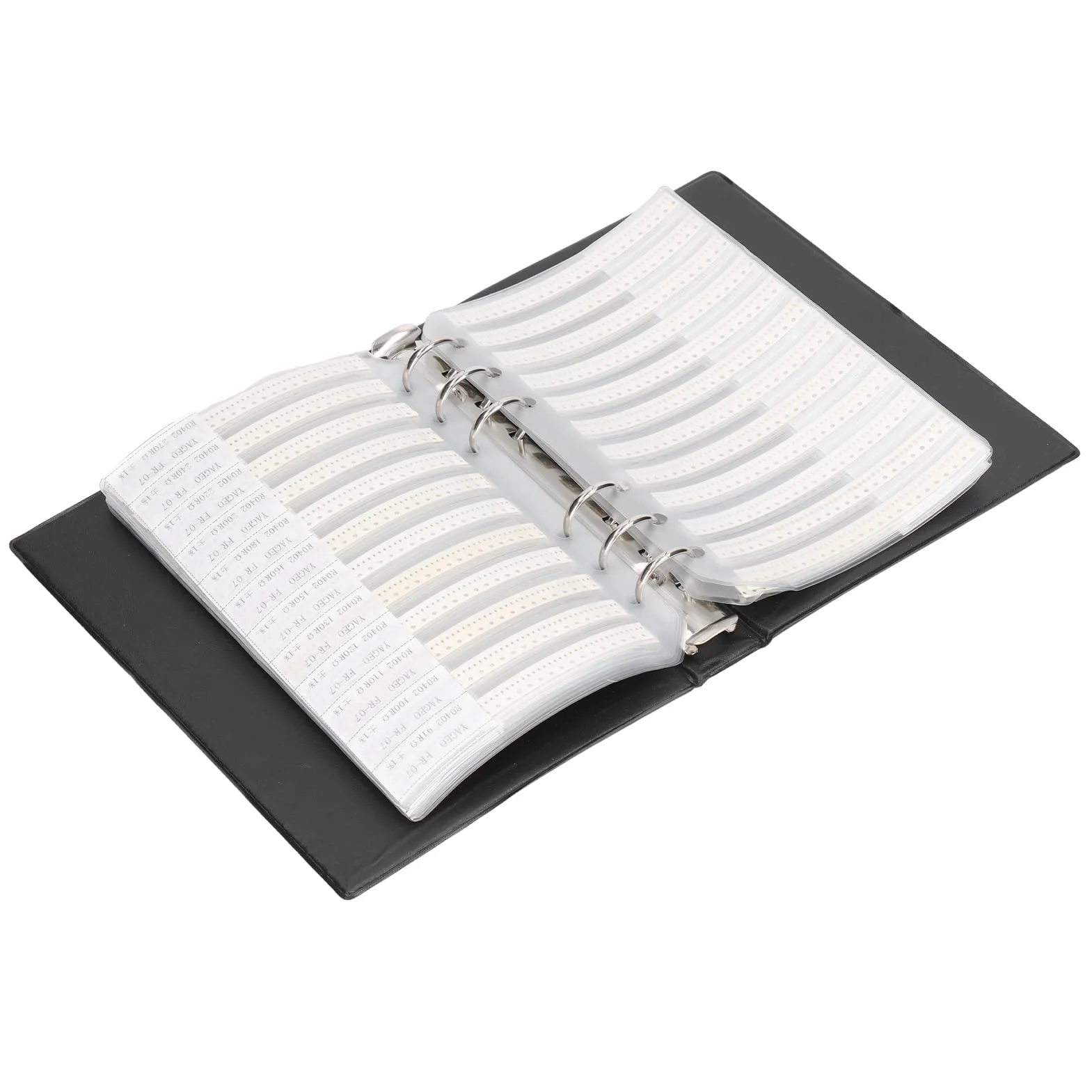 SMT Pack Box Book, Kondensator 8500 szt. Rezystor SMD Combo Książka z Próbkami 170 Typów Kondensator Combo Zestaw z Próbkami dokładność dla Tranzystorów Bjt