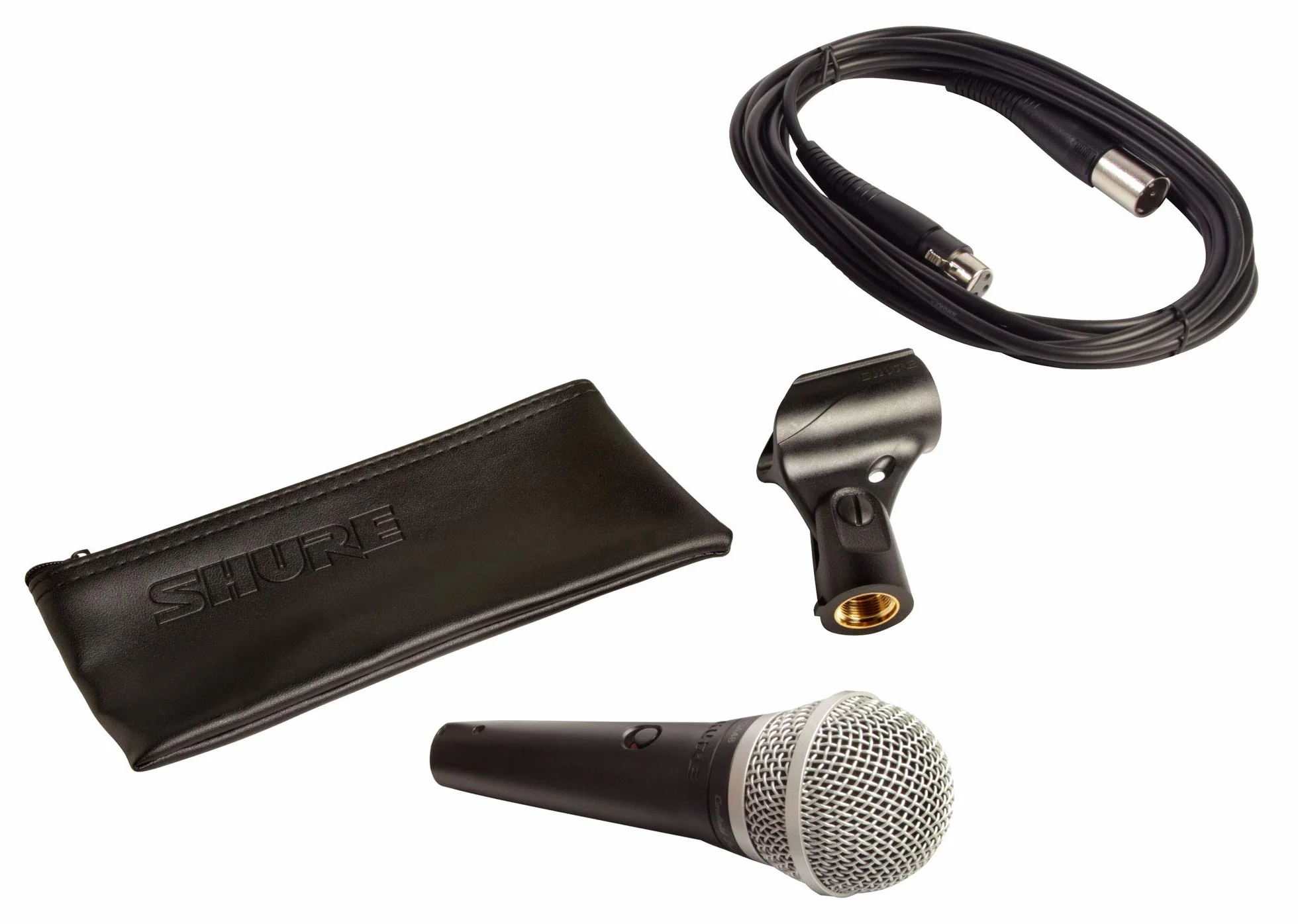 Shure Mikrofon, Czarny, 3-pinoww złącze XLR