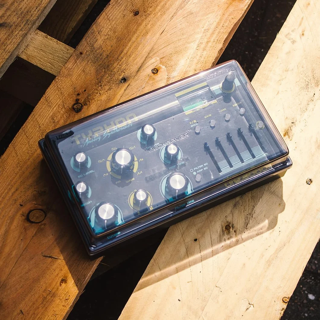 Decksaver Cover for Keyboards, Compatible with Dreadbox Typhon