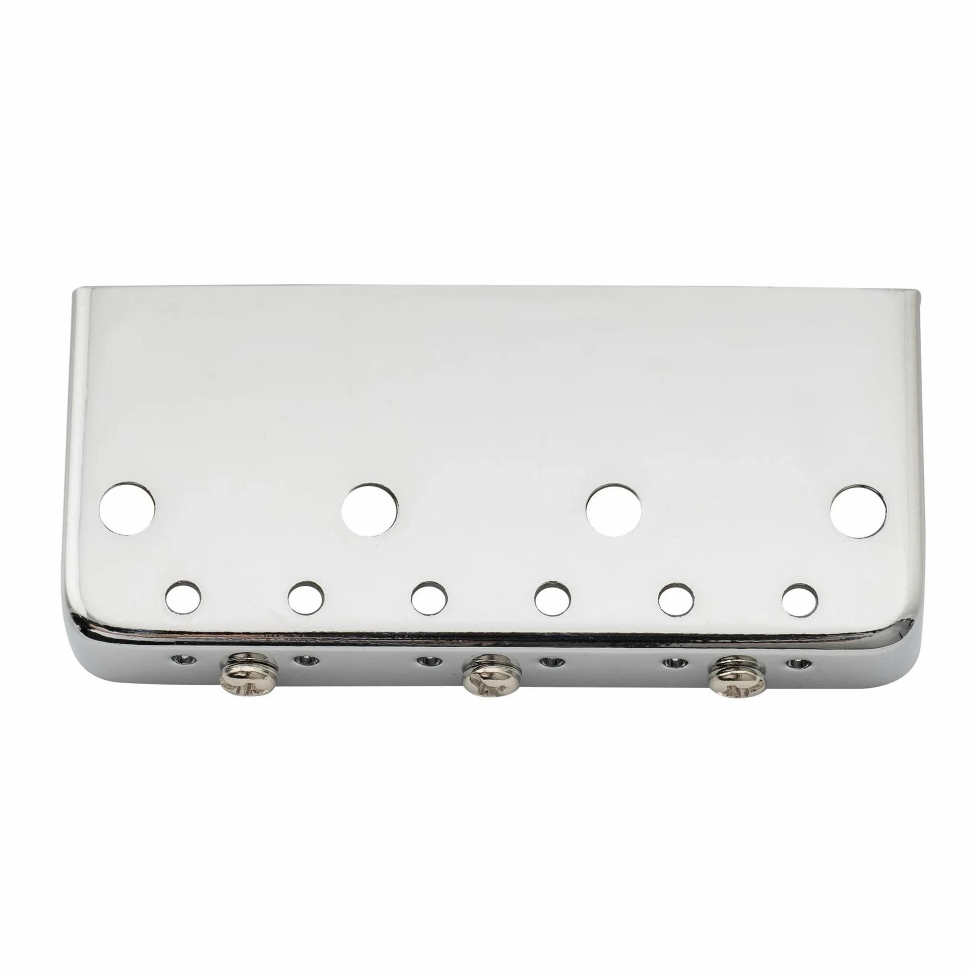mostek gitarowy Mostek krótki 54 mm mosiądz 3 siodełka do gitary elektrycznej z przetwornikiem typu humbucker