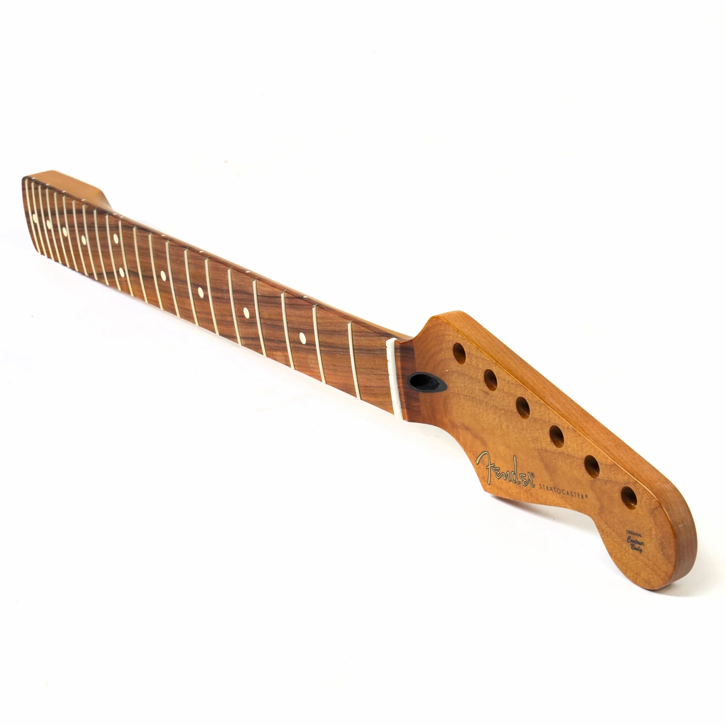 Fender Stratocaster Neck - Pieczony klon/Pau Ferro - 24 cm - 21 progów, 0990503920