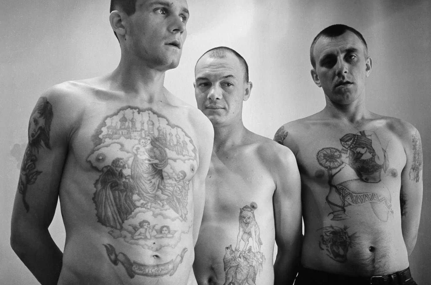 Russian Criminal Tattoo Archive /anglais