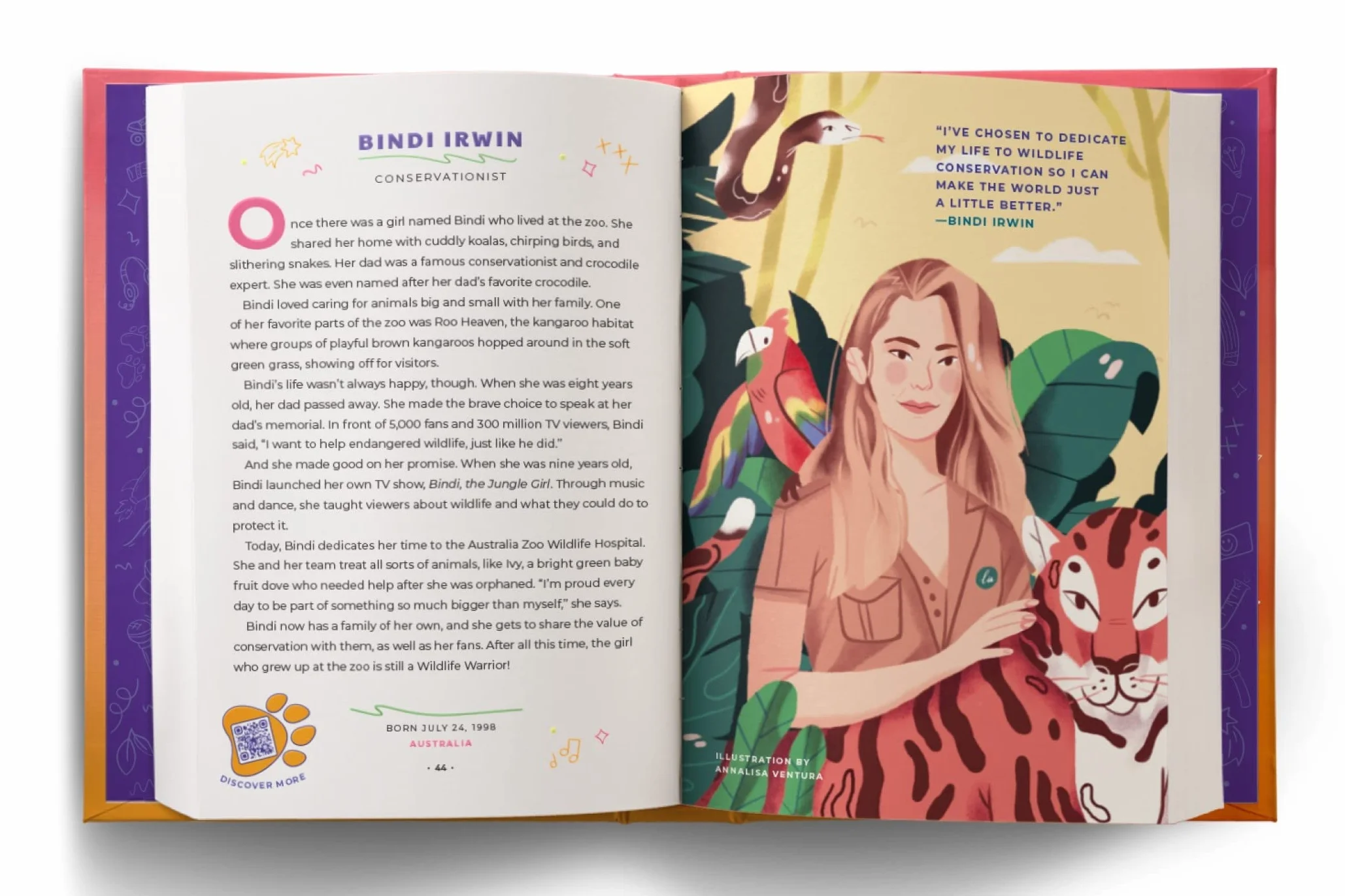 Good Night Stories for Rebel Girls: 100 Inspiring Young Changemakers: 5