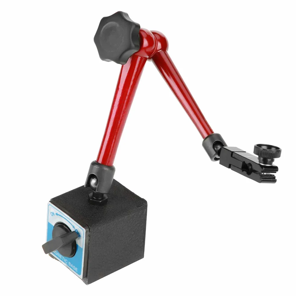 Cocoarm Magnetyczny statyw pomiarowy, regulowana stopka magnetyczna, uchwyt do mechanicznych korekt i pomiarów technicznych, 60 x 50 x 55 mm