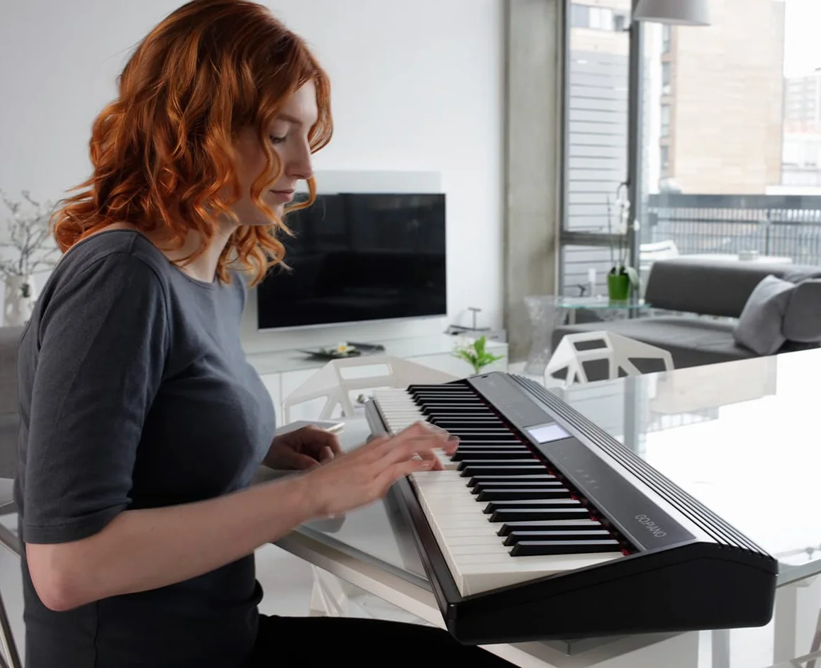 Roland GO:PIANO Digital Piano (GO-61P)