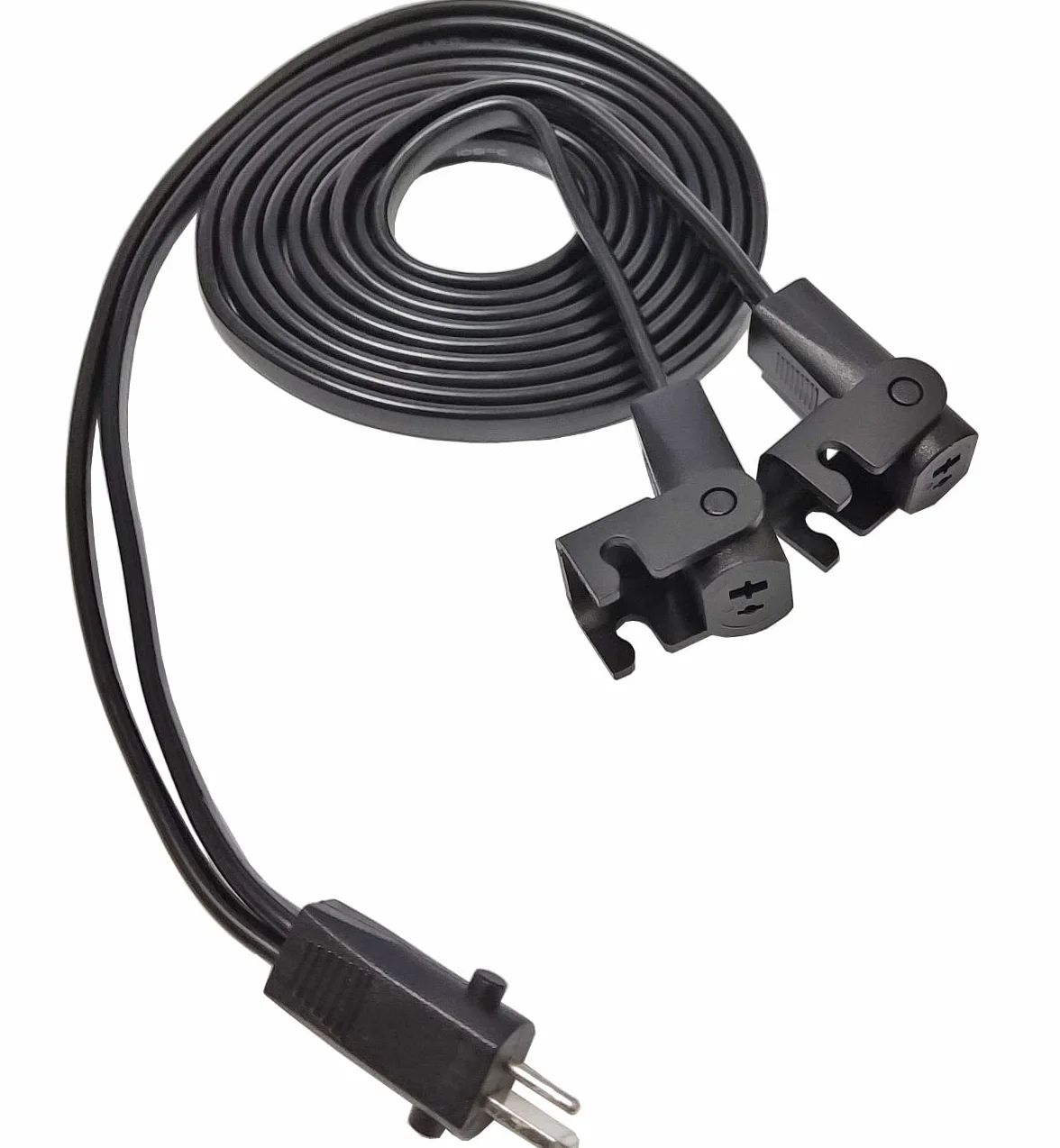 Legelifter elektryczny leżak do leżaka, 1 m, kabel przedłużający, 2-biegunowy kabel rozdzielający, kabel rozdzielający Y, do Limoss Okin Lazyboy i innych