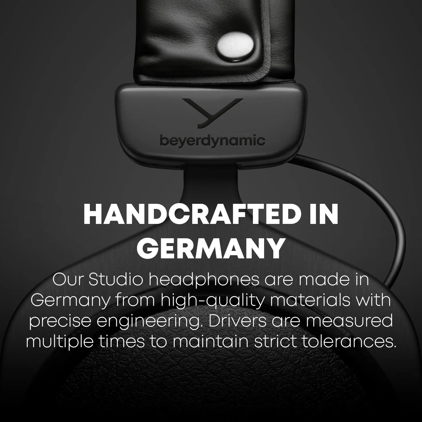 beyerdynamic DT 770 Pro 32 ohm Limited Edition Professional Studio Headphones, szare