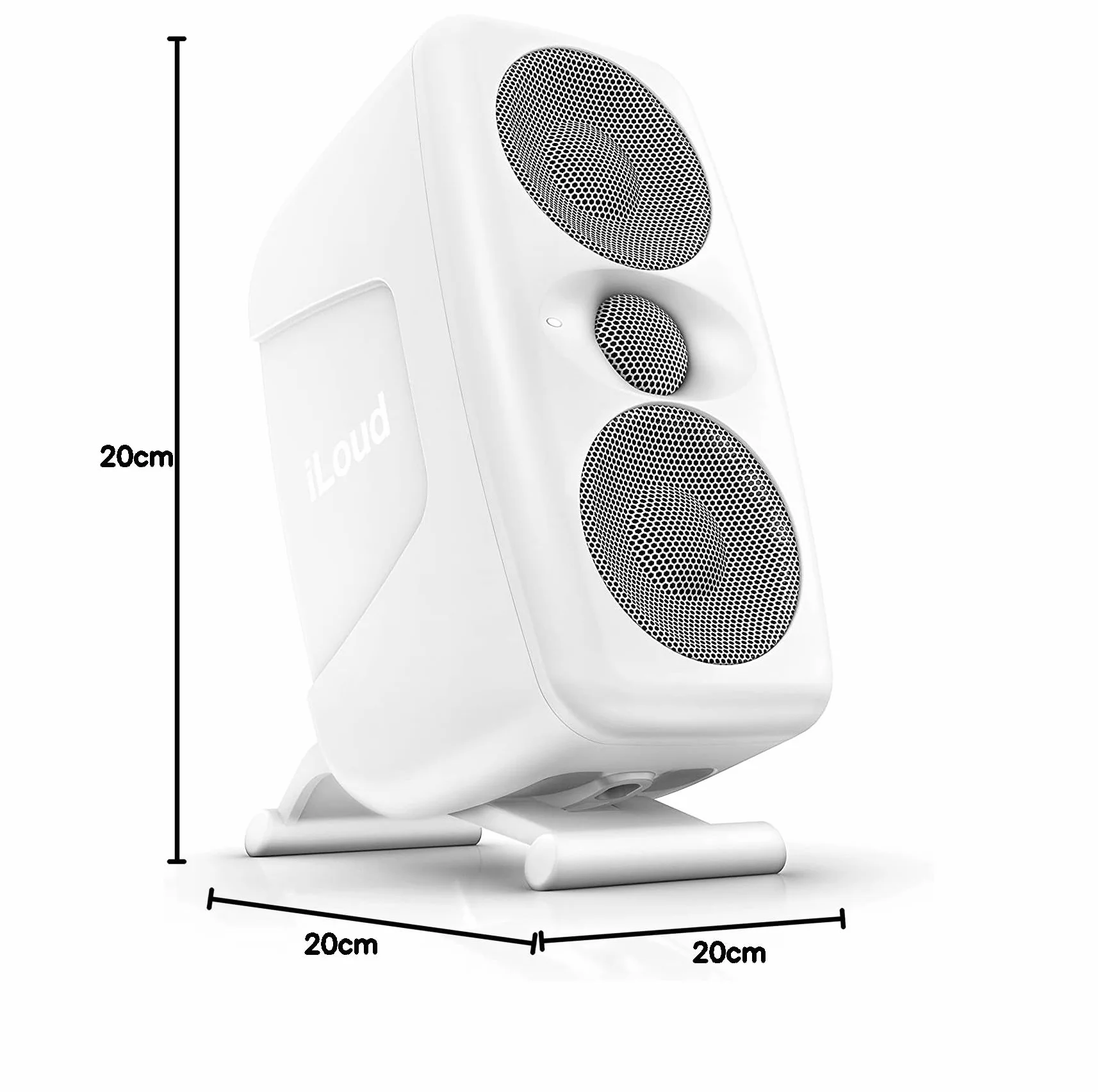 Ik Multimedia Iloud Mtm Monitory Studyjne, Biały, 20 x 20 x 20 cm