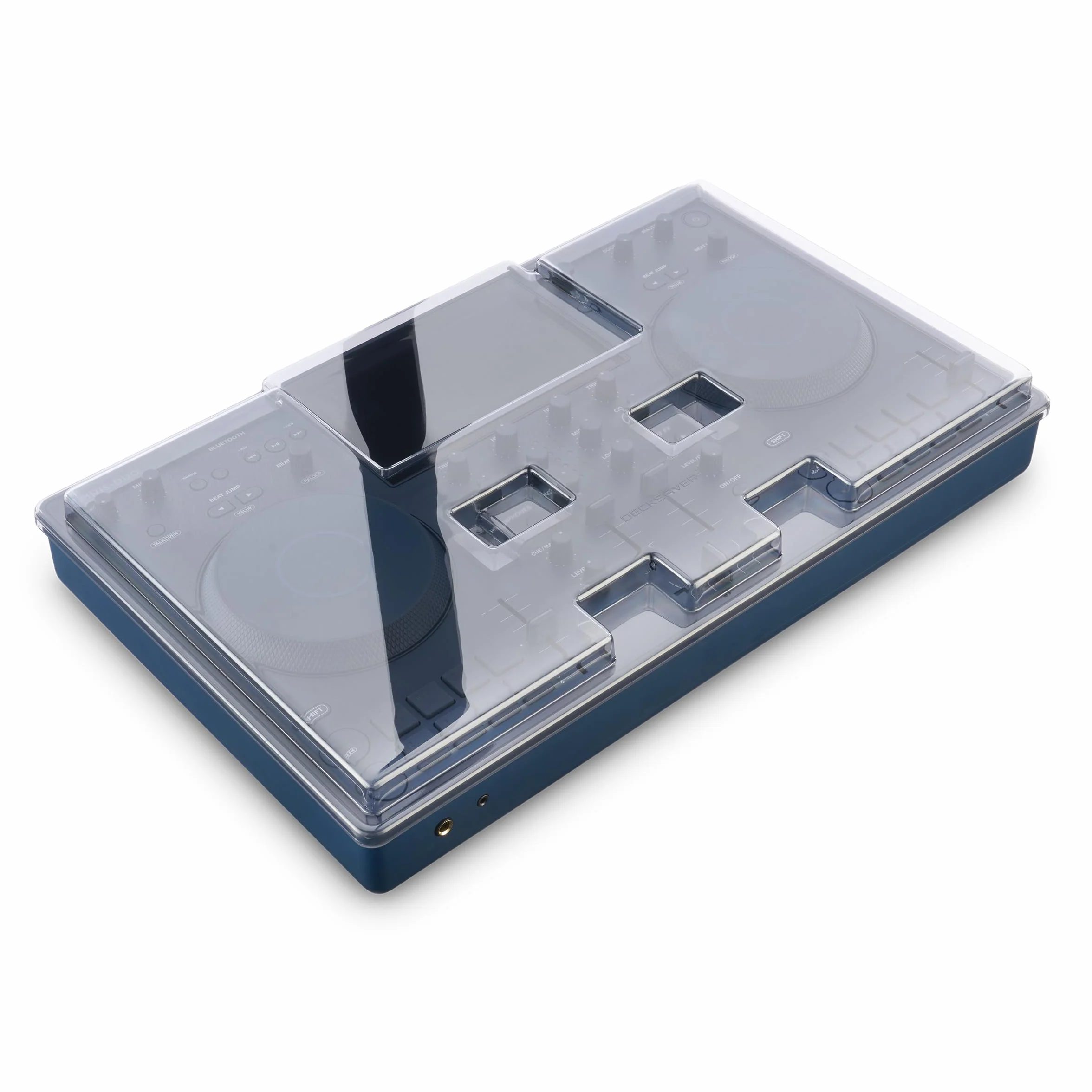 DECKSAVER Osłona Alphatheta Omnis-Duo, Przezroczysty, Osłona Alphatheta Omnis-Duo