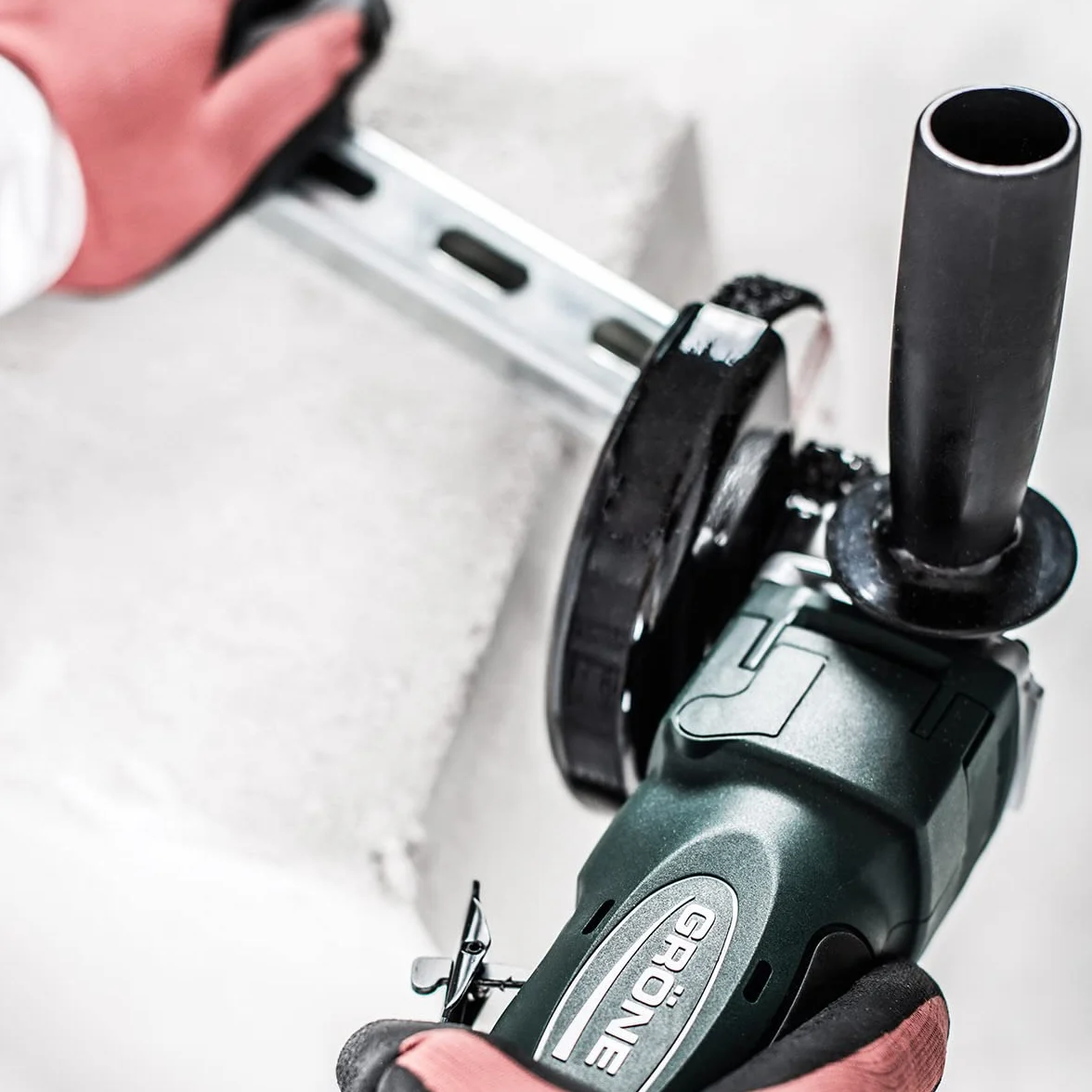 Stalowa tarcza garnkowa Turbo – nie przegrzewa się – uniwersalne zastosowanie – bardzo wytrzymała – powlekana diamentowo – 125 x 22,23 mm