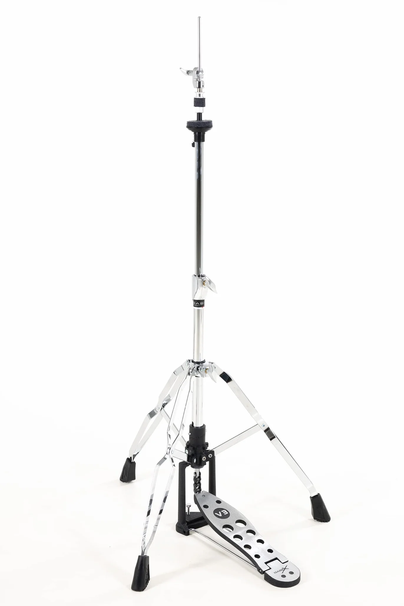 GEWA Statyw HiHat HH-600-V3 z podwójnym usztywnieniem, wysokość ok. 60cm/90cm - PS803621