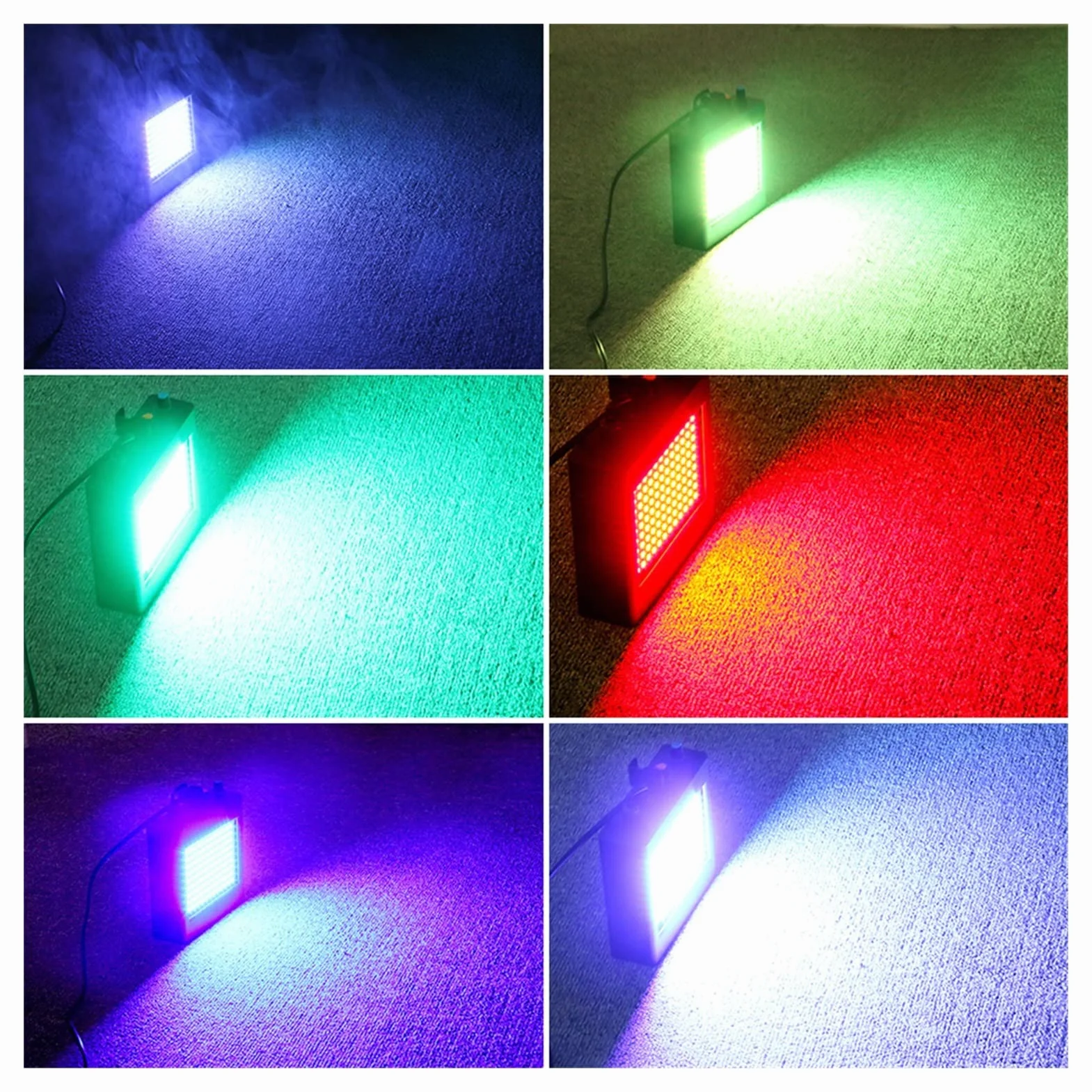 180. DOPROWADZIŁO Strobe Flash Light Sound Control Activated Prędkość Regulowany Disco Dj. Strona główna Efekt oświetlenia ślubnego KTV