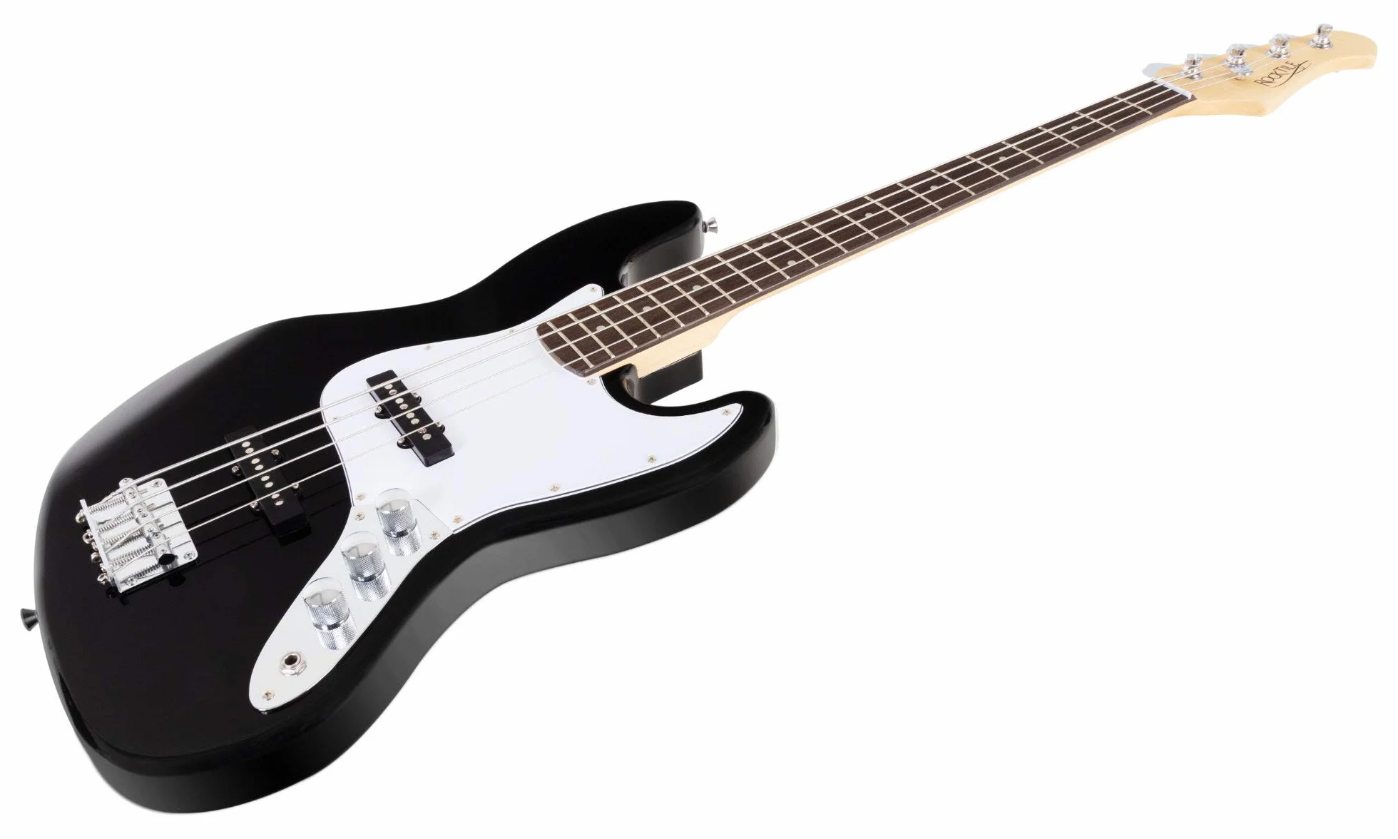 Rocktile Fatboy II elektryczny bas, czarny