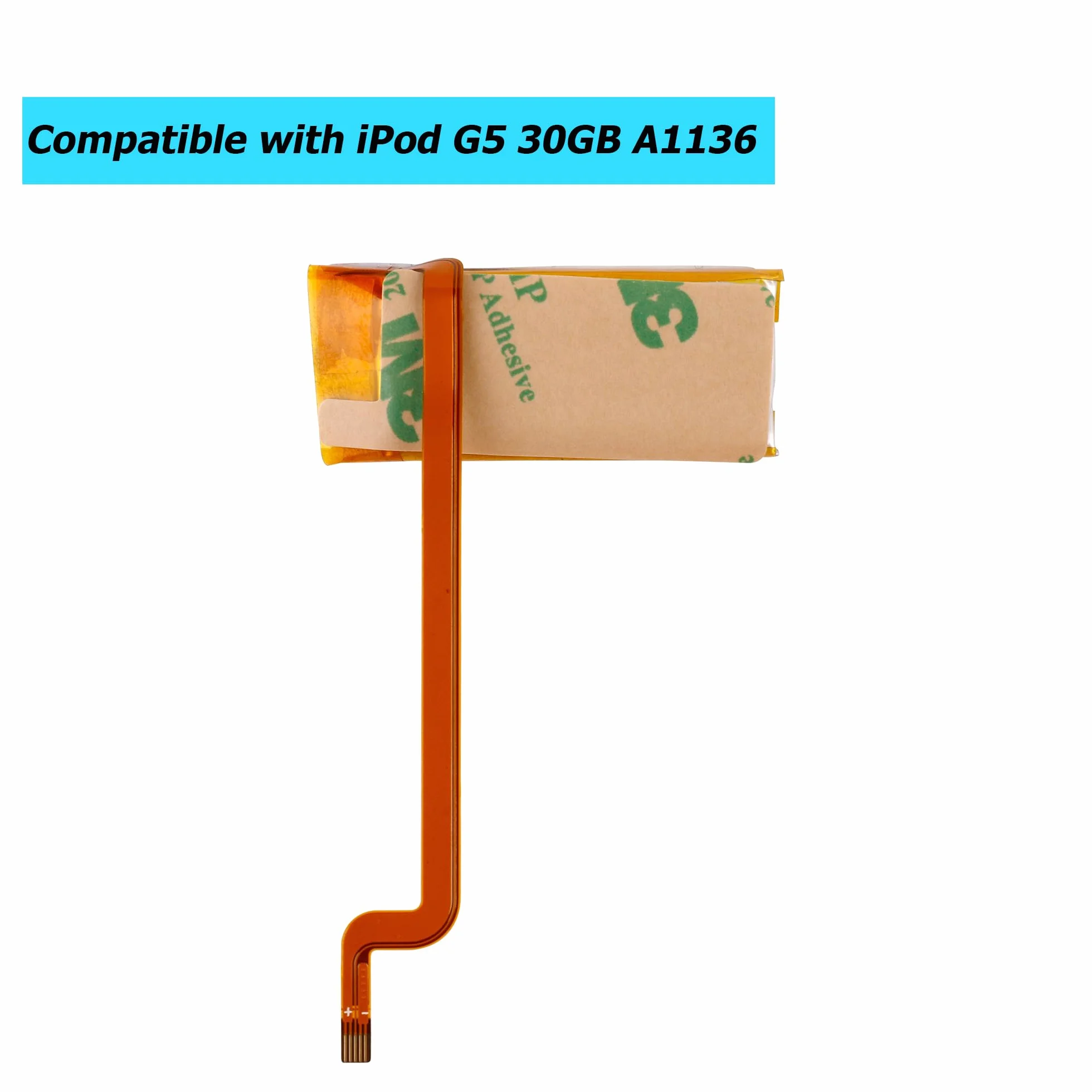 616-0227, 616-0232,616-0229 akumulator zastępczy kompatybilny z iPod G5 30GB A1136 z zestawem narzędzi
