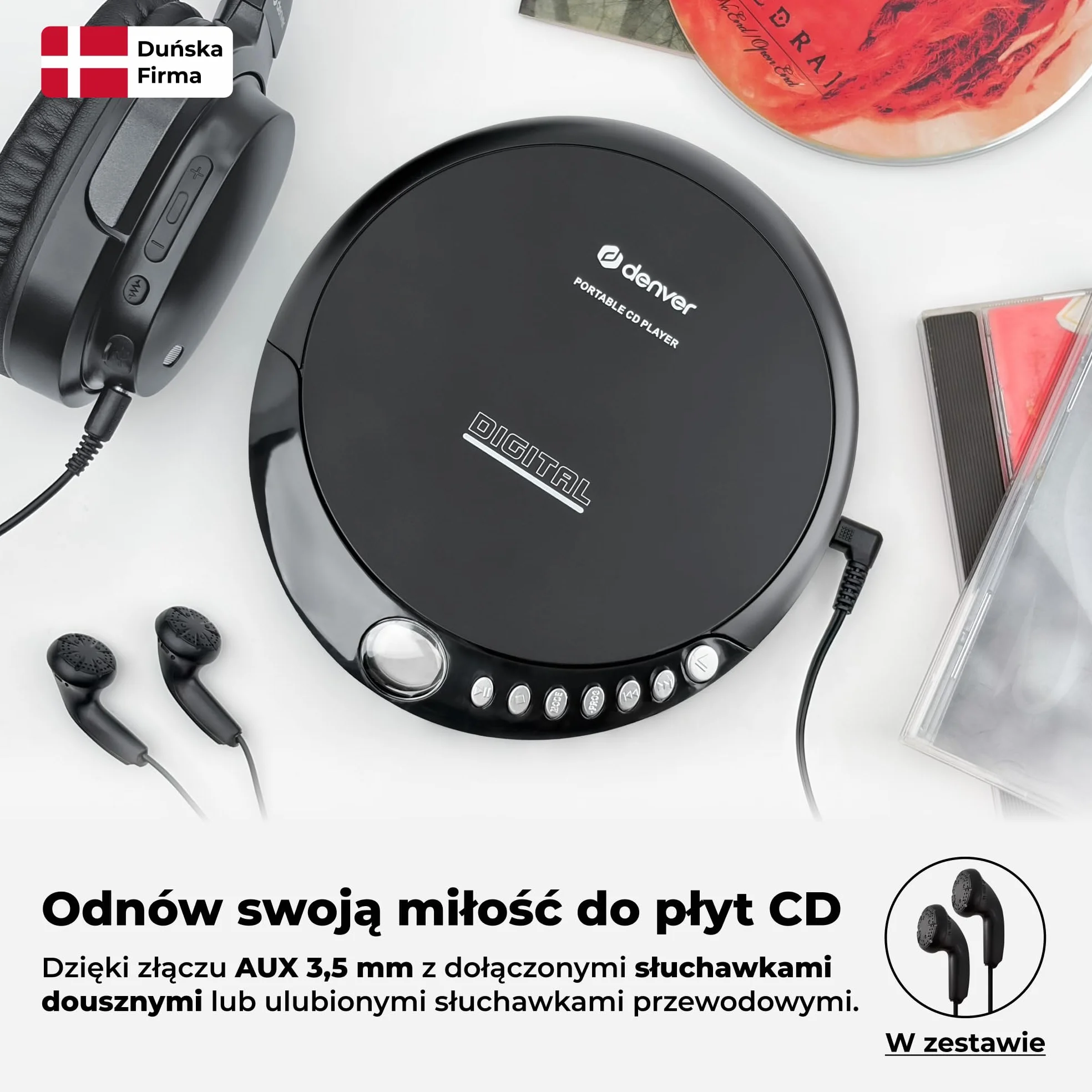 Denver DM-24 Standard Discman