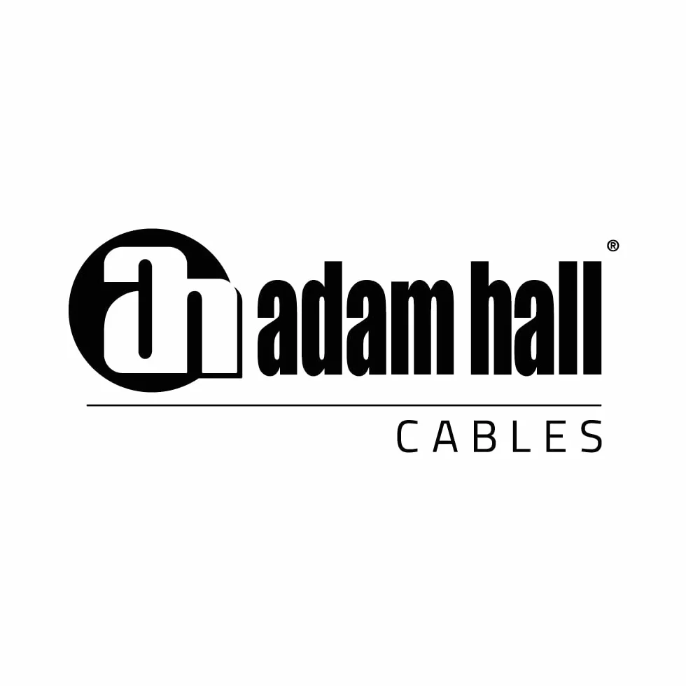 Adam Hall Cables 3 STAR DMF 0600 DMX kabel 3-biegunowy XLR żeński na 3-biegunowy XLR męski | 6 m