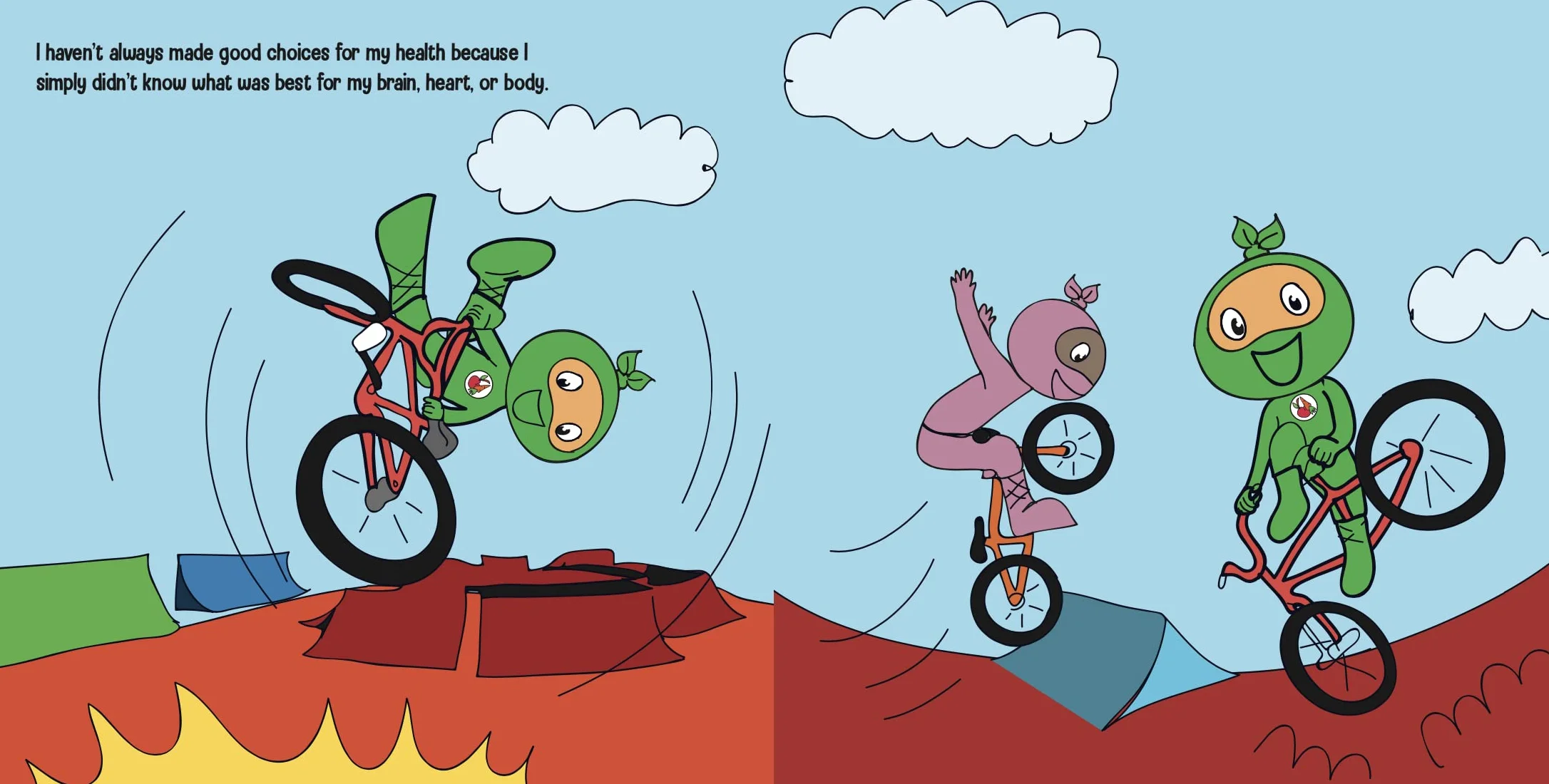 Healthy Ninja: A Children's Book About Mental, Physical, and Social Health: 65