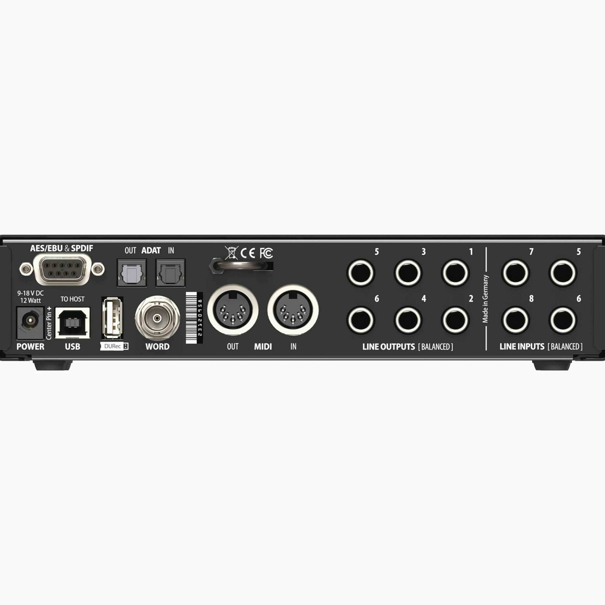 RME FIREFACE UCX II - Interfejs Audio USB [20 IN/ 20 OUT]
