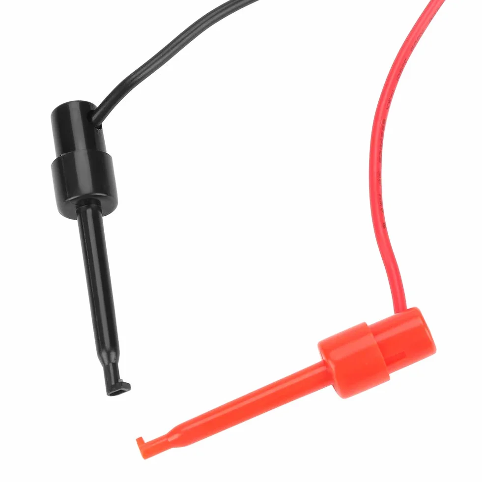 Kabel koncentryczny BNC do oscyloskopu, podwójny kabel bananowy, 2 szt