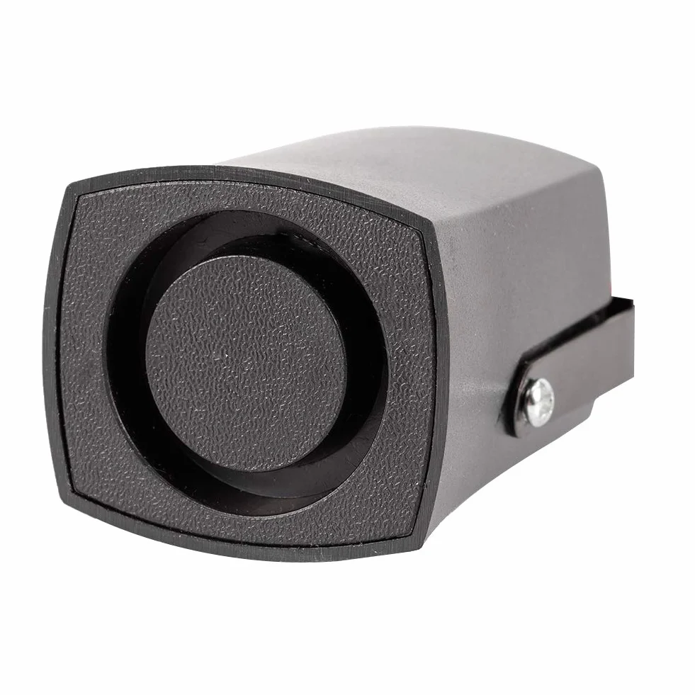 Summer Reverse, Universal 12V 115db Autoumkehralarm Back Up Horn Beeper Buzzer Black
