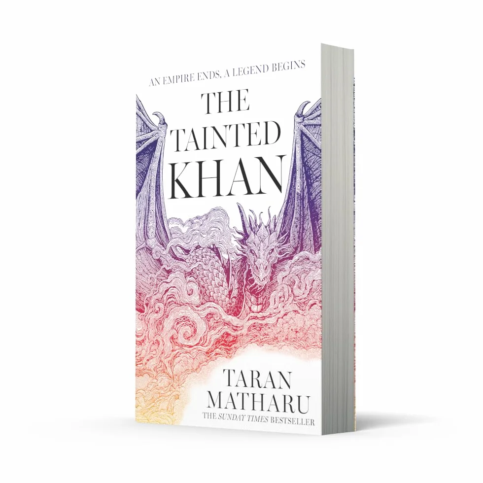 The Tainted Khan: The thrilling new epic fantasy sequel to the Sunday Times bestselling Dragon Rider: Book 2