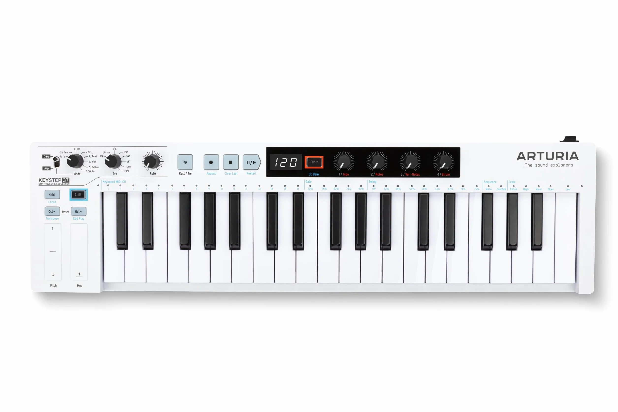 Arturia KeyStep 37