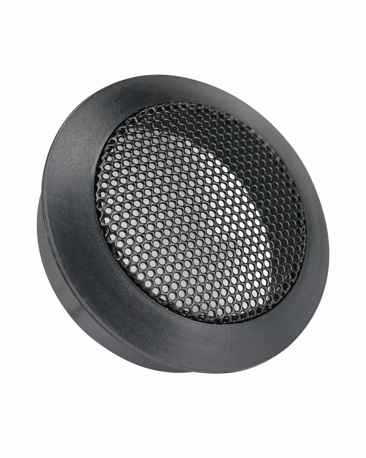 MXDDWLKJ Grille głośników samochodowych 2 szt. 5-calowe etui na głośnik 56 mm samochodowy głośnik wysokotonowy siatka pokrywa części naprawcze do samochodu wysokie głośniki audio osłona głośnika