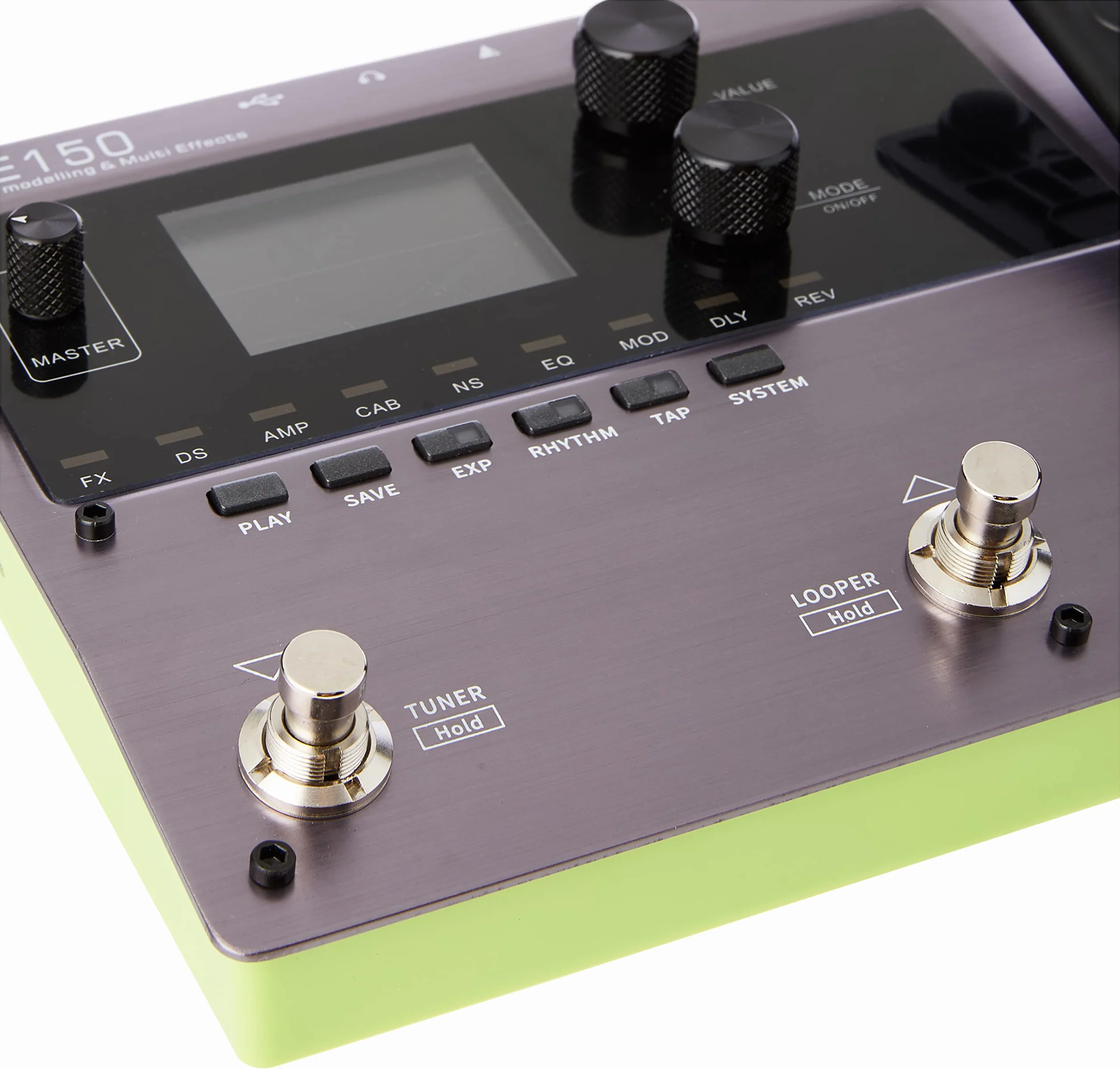 MOOER GE150 Amp Modelling Multi Effects