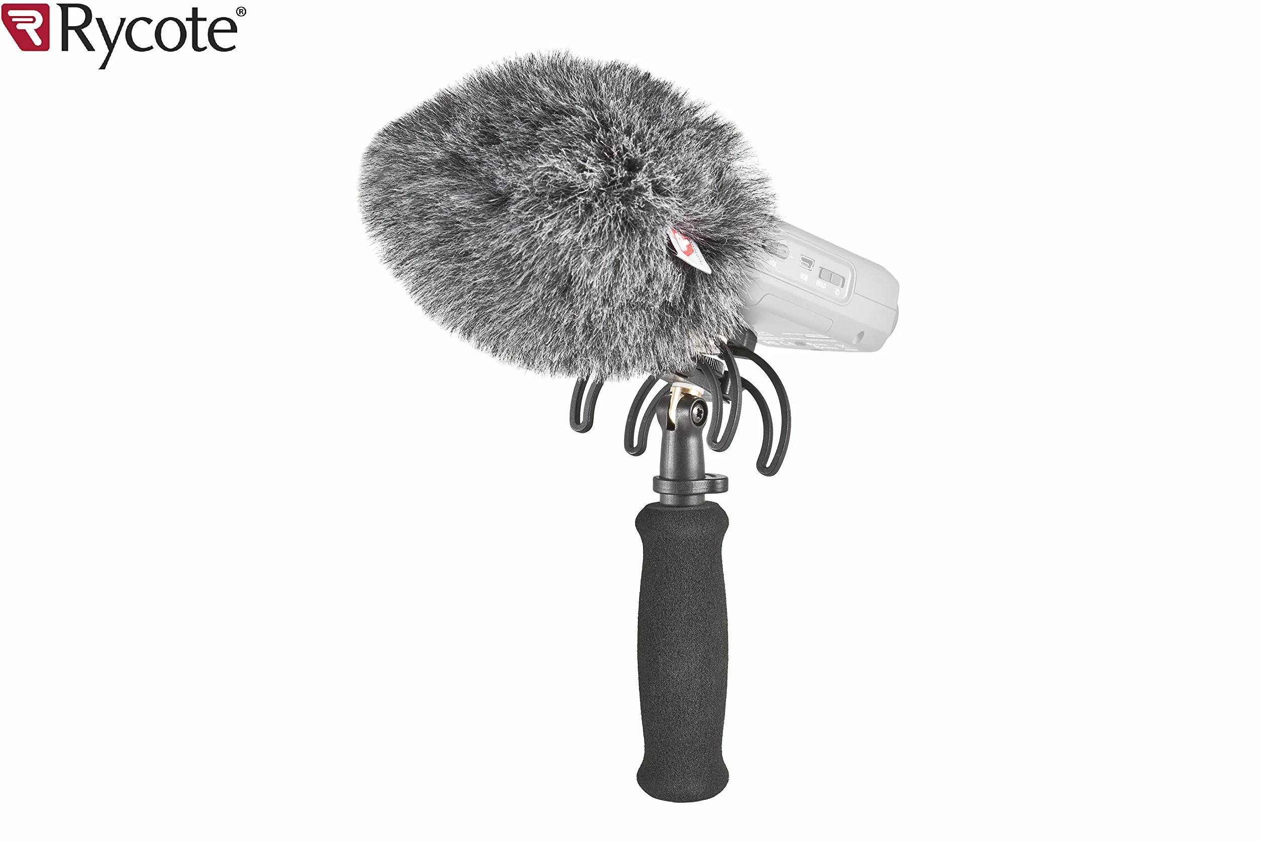 Rycote 046001 zestaw audio rejestratora Zoom H4N czarny