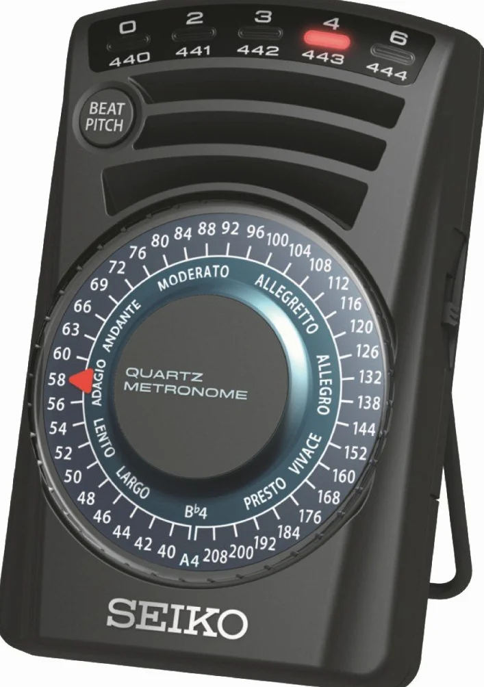 Seiko SQ-60 Quartz Metronome z regulacją głośności