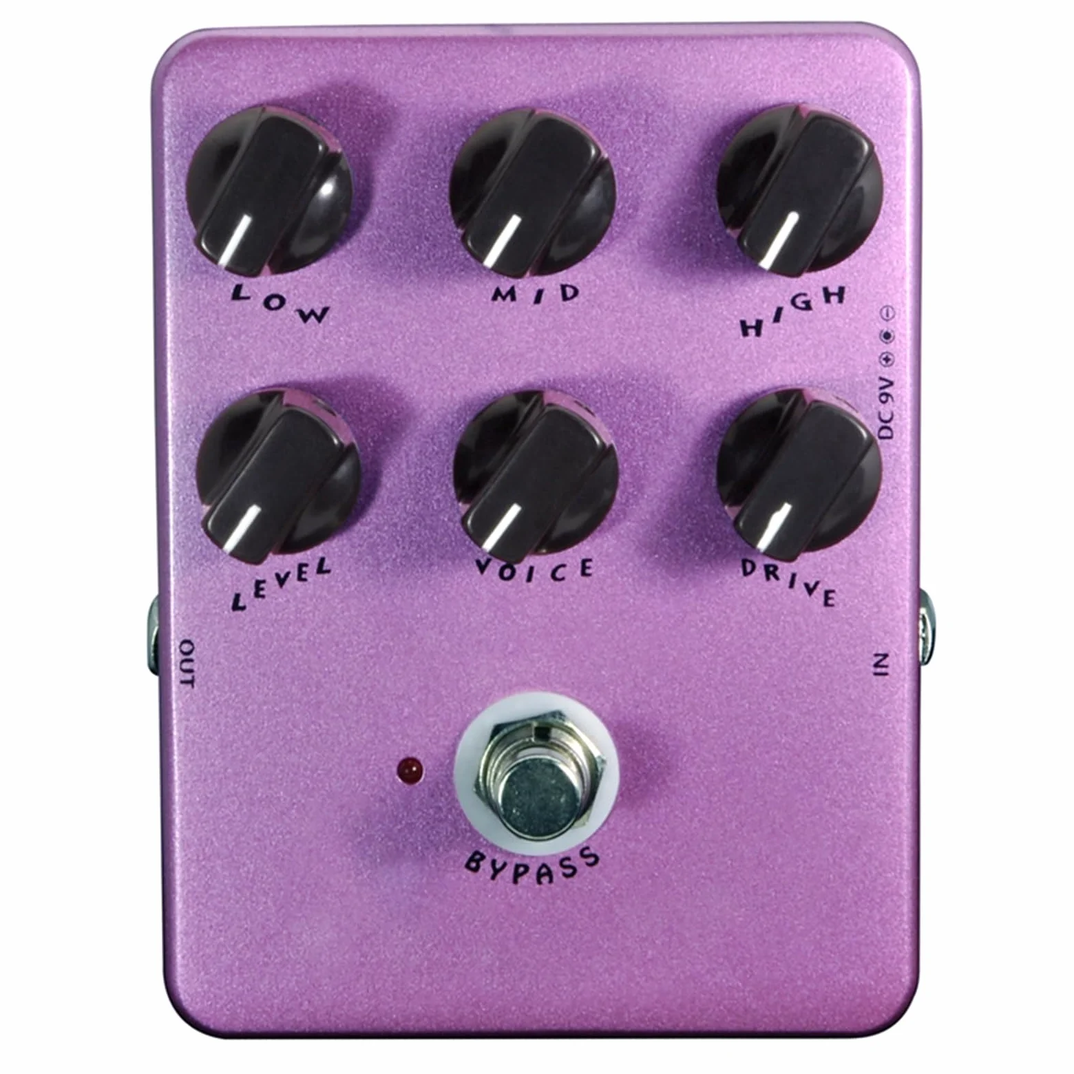 modulacyjny pedał gitarowy Symulator Wzmacniacza Pedału Efektów Gitarowych Overdrive True Bypass
