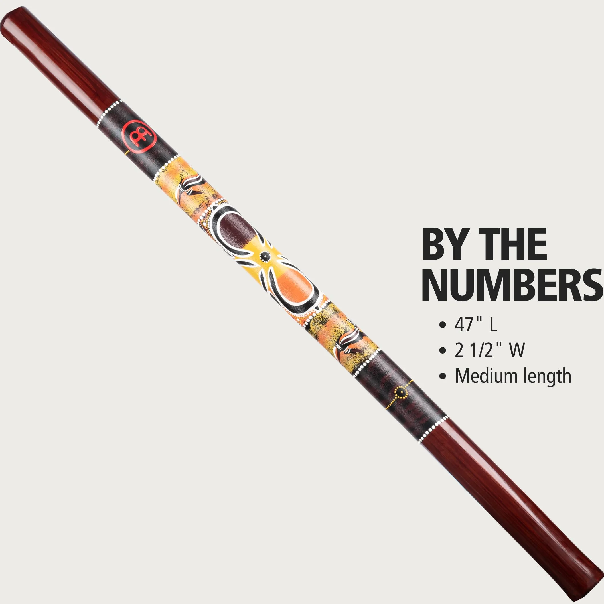 Meinl Bamboo Didgeridoo DDG1-R Red